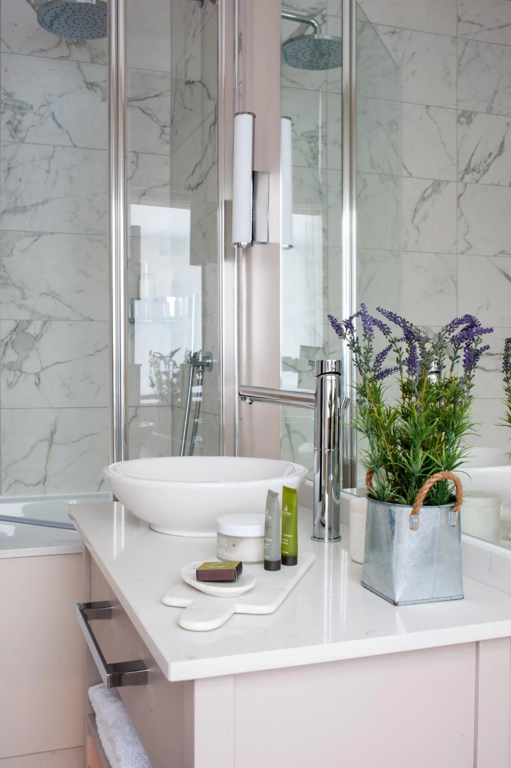 Bathroom in The Charm Brighton Boutique Hotel & Spa