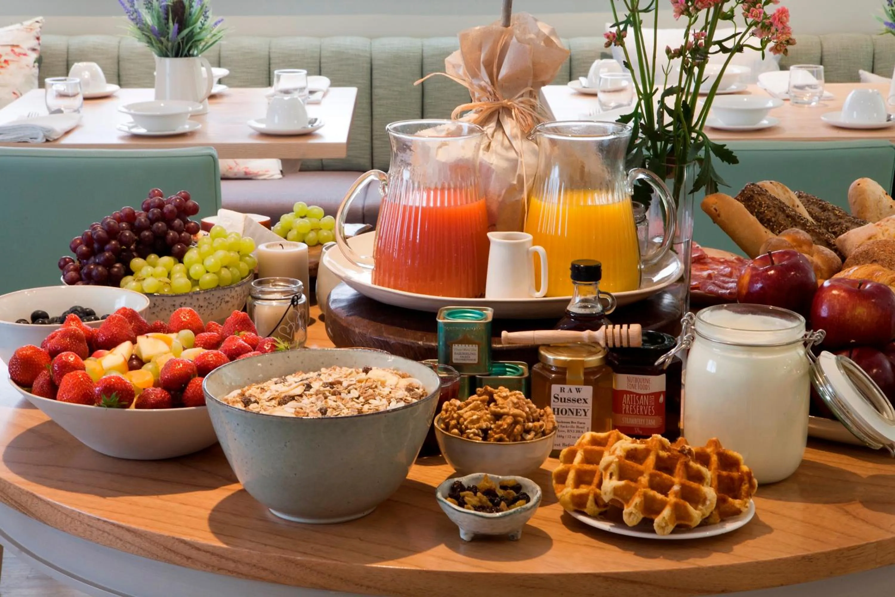 Breakfast in The Charm Brighton Boutique Hotel & Spa
