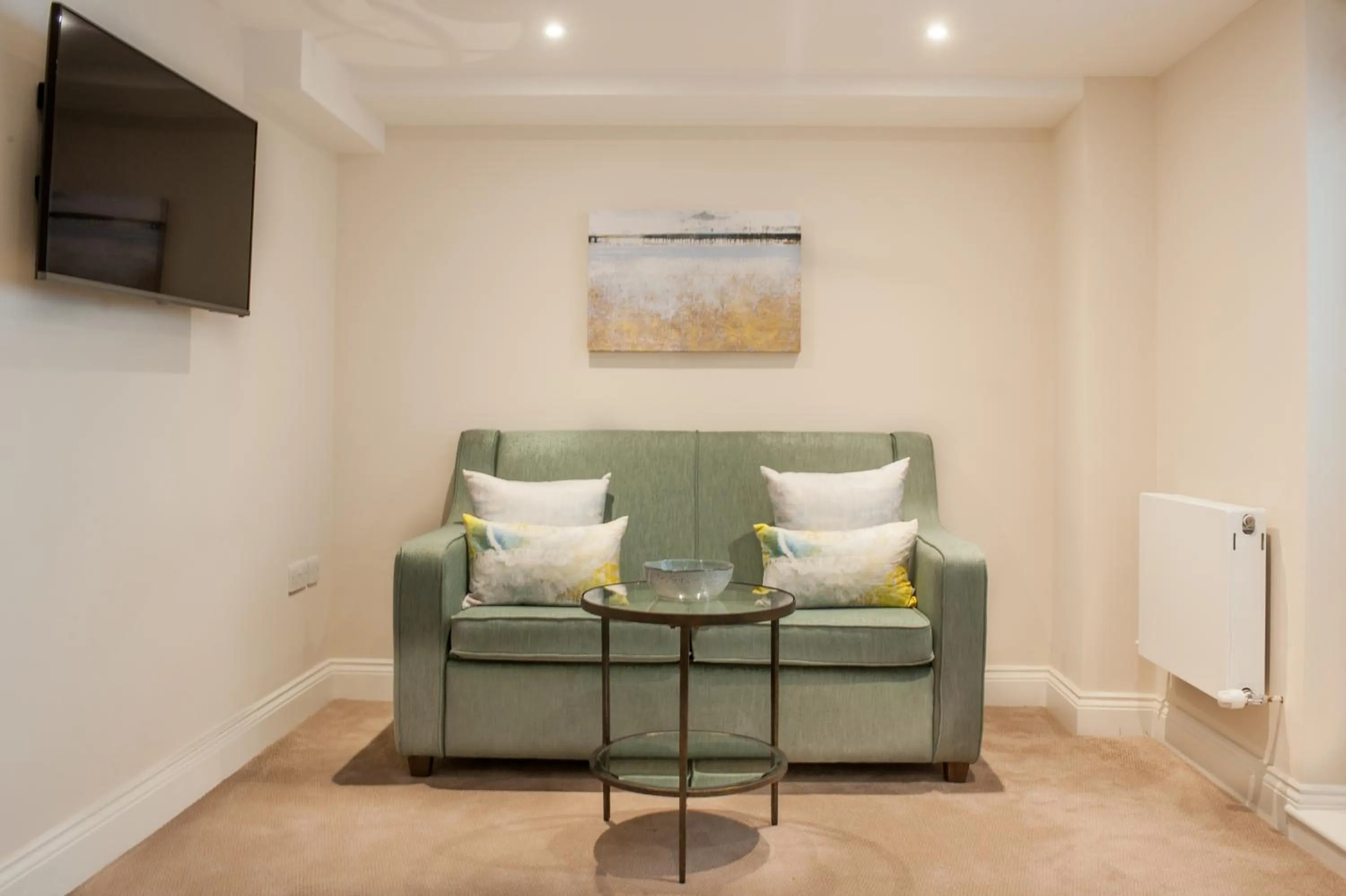 Living room in The Charm Brighton Boutique Hotel & Spa