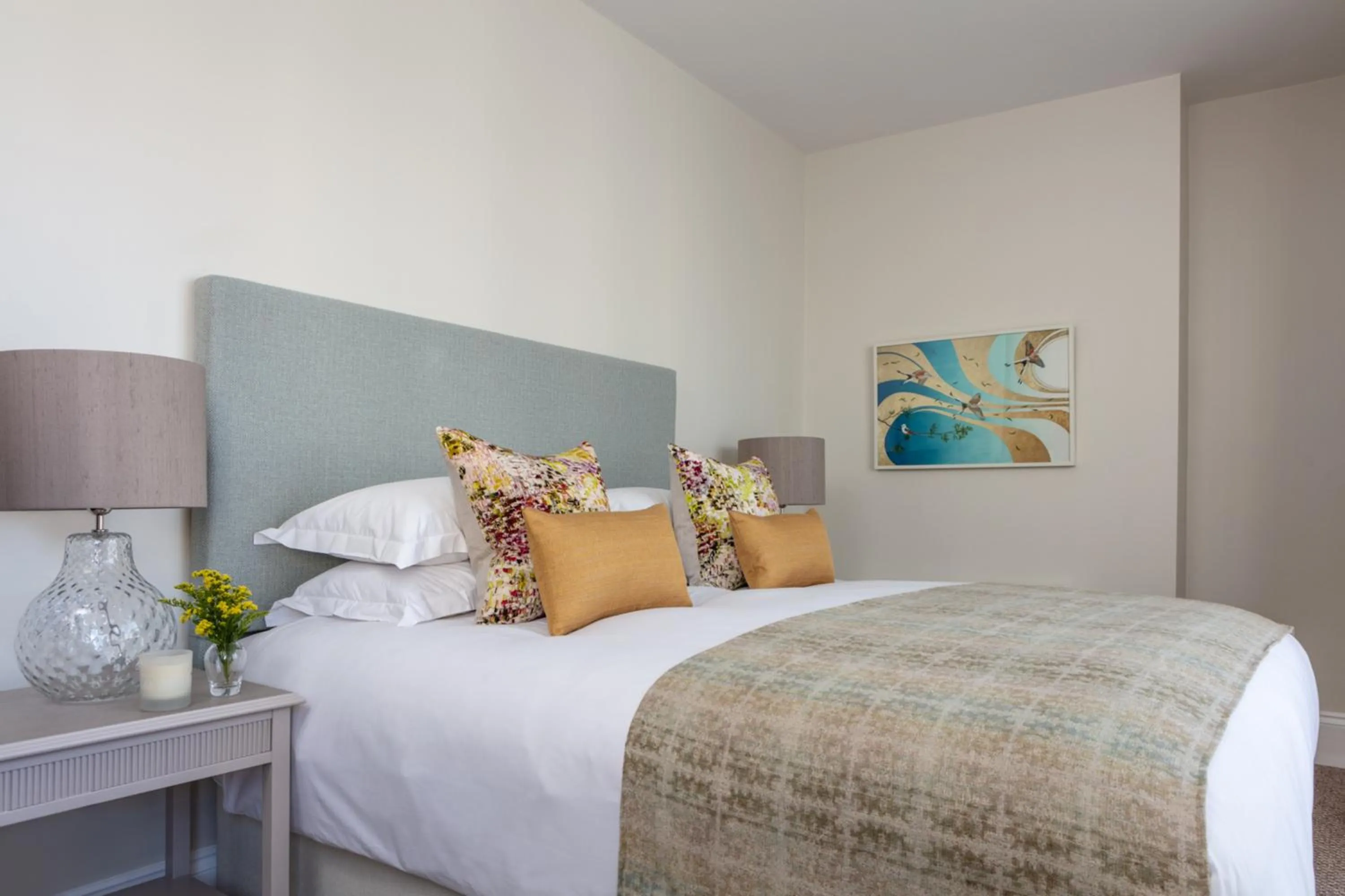 Bed in The Charm Brighton Boutique Hotel & Spa