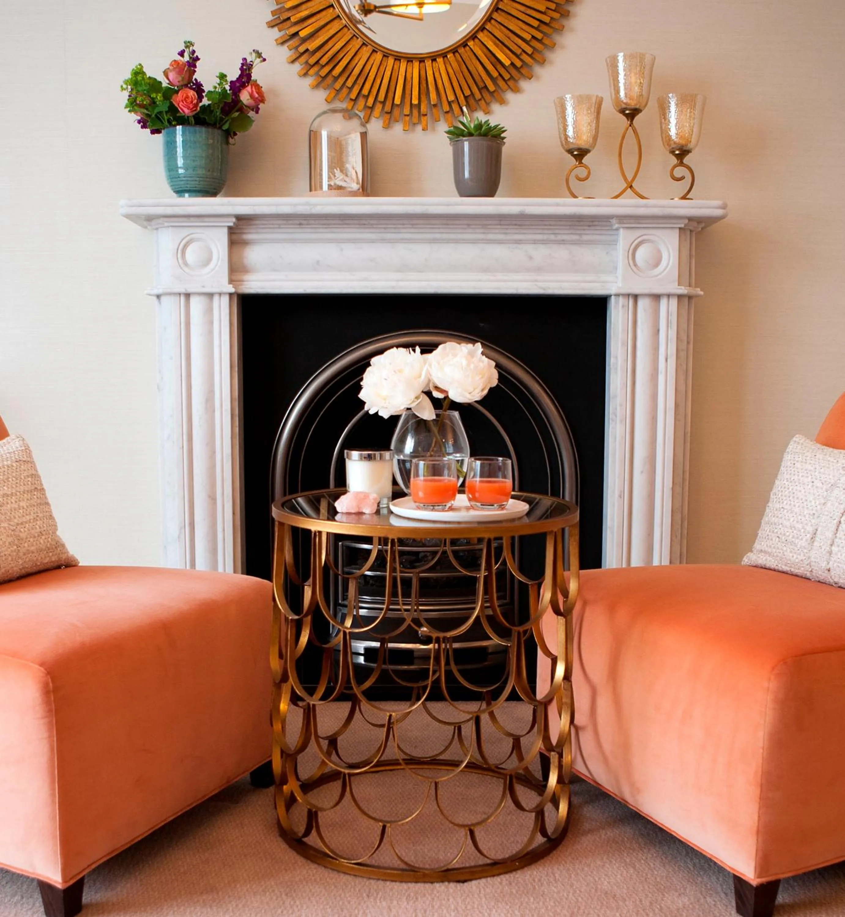 Seating area in The Charm Brighton Boutique Hotel & Spa