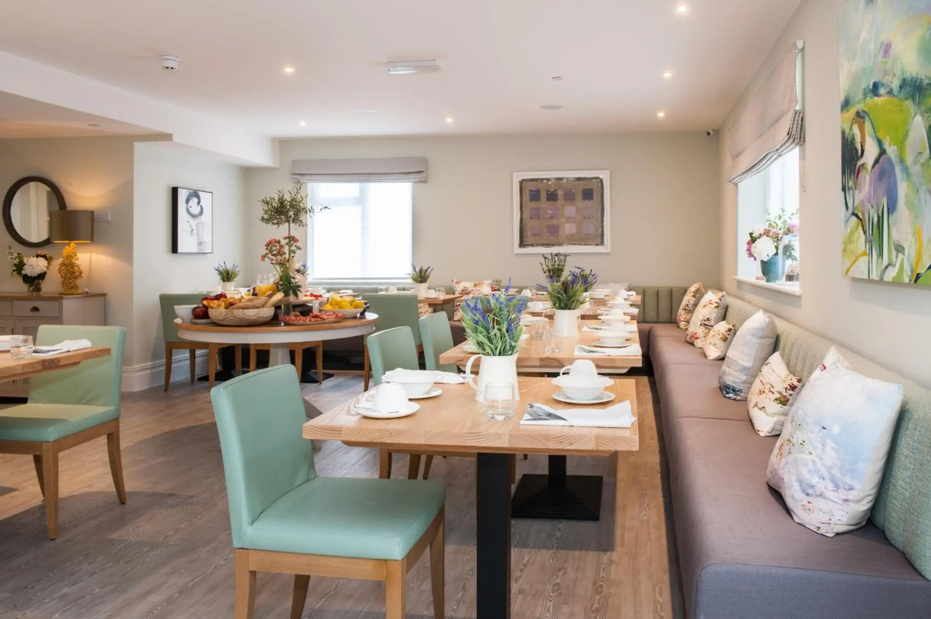 Breakfast in The Charm Brighton Boutique Hotel & Spa Breakfast in The Charm Brighton Boutique Hotel & Spa