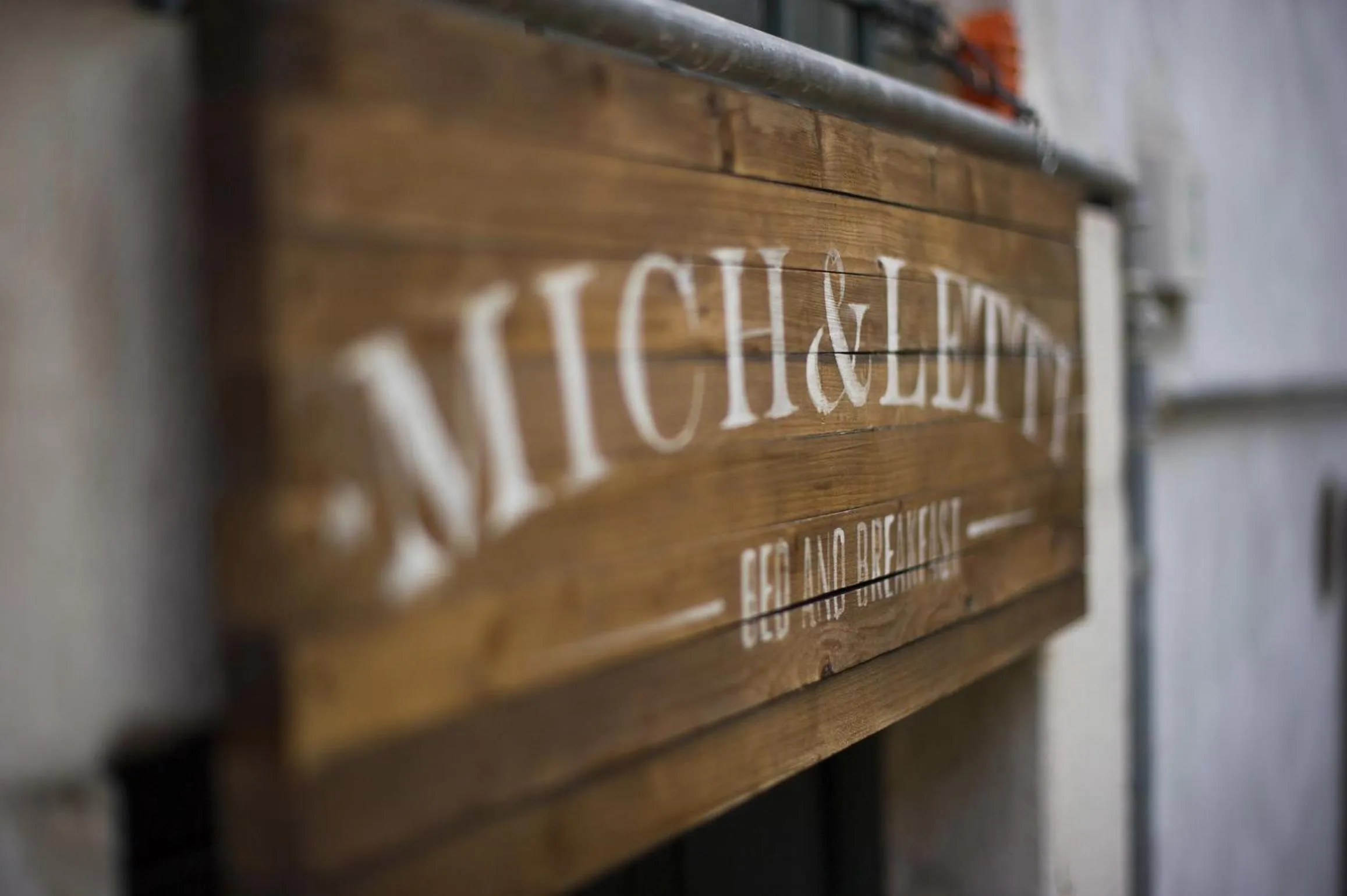 Property logo or sign in Mich&Letti