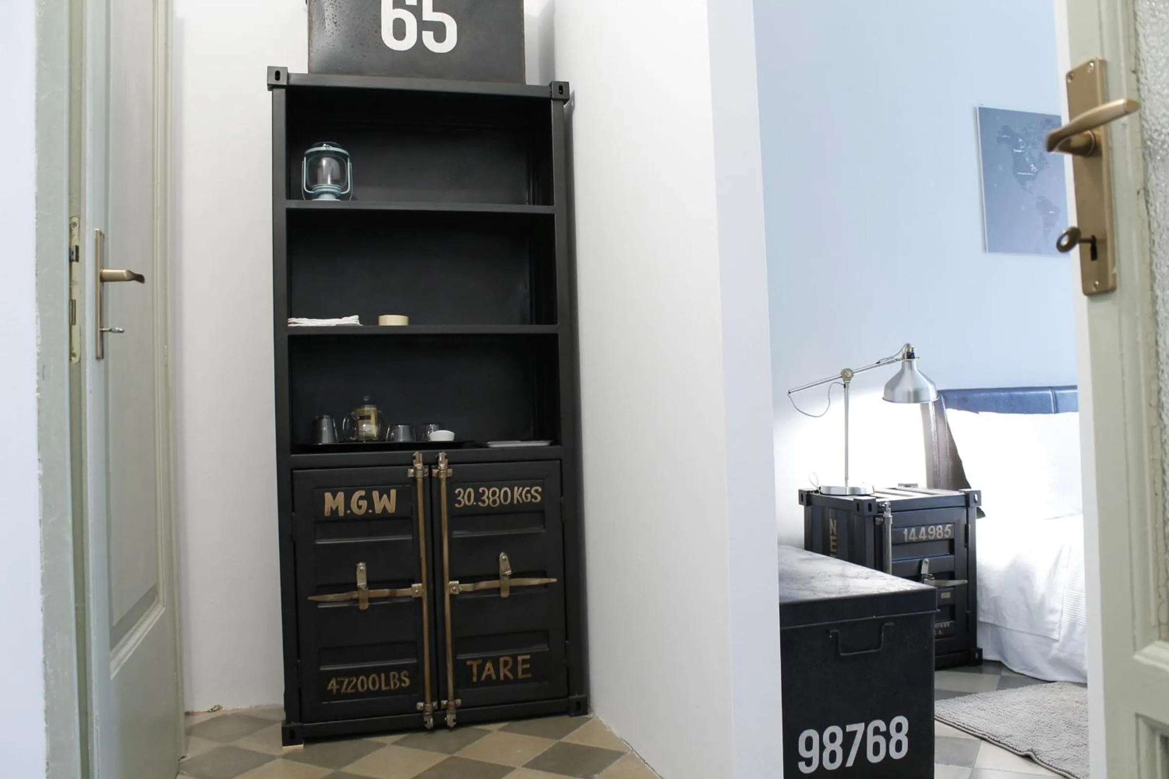 Decorative detail in Mich&Letti