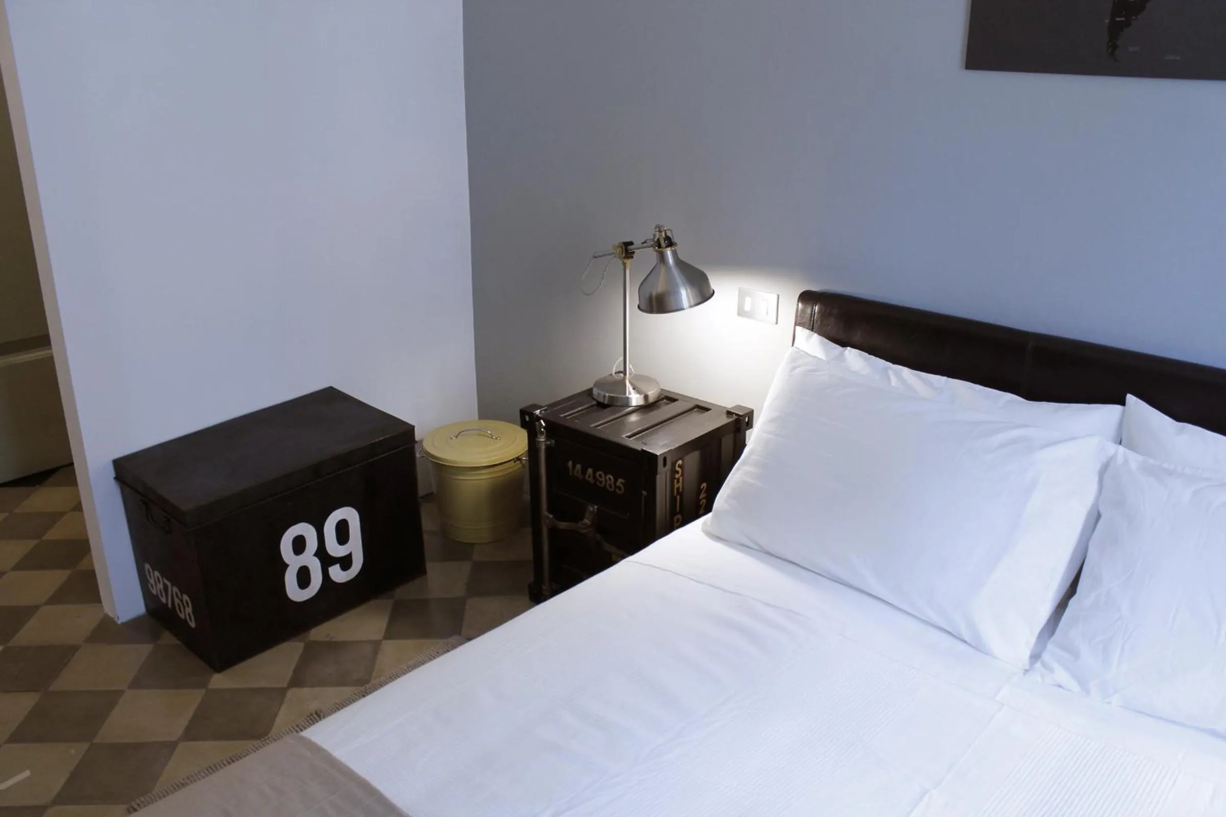 Decorative detail in Mich&Letti