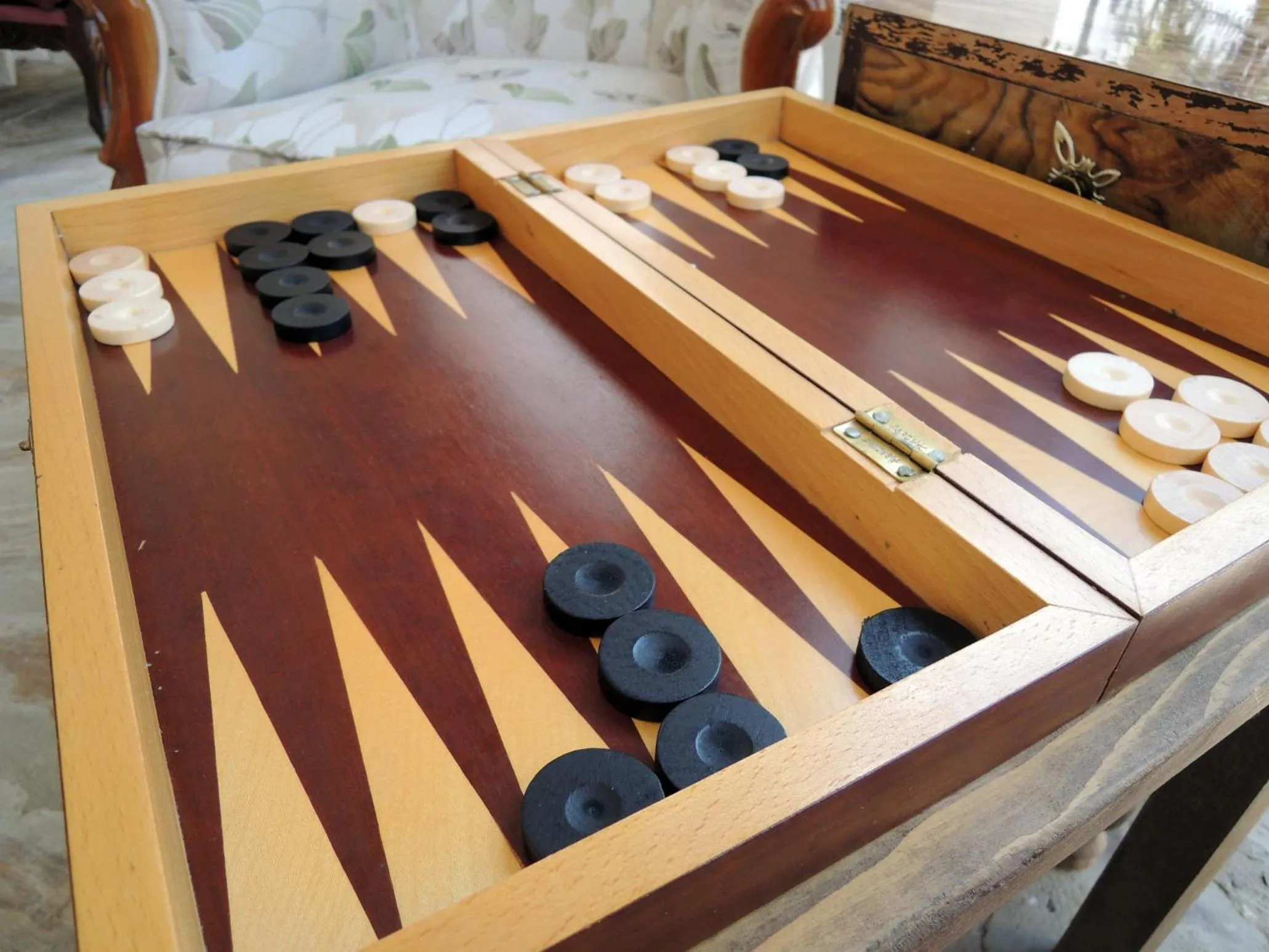 Communal lounge/ TV room in Villa Dreams