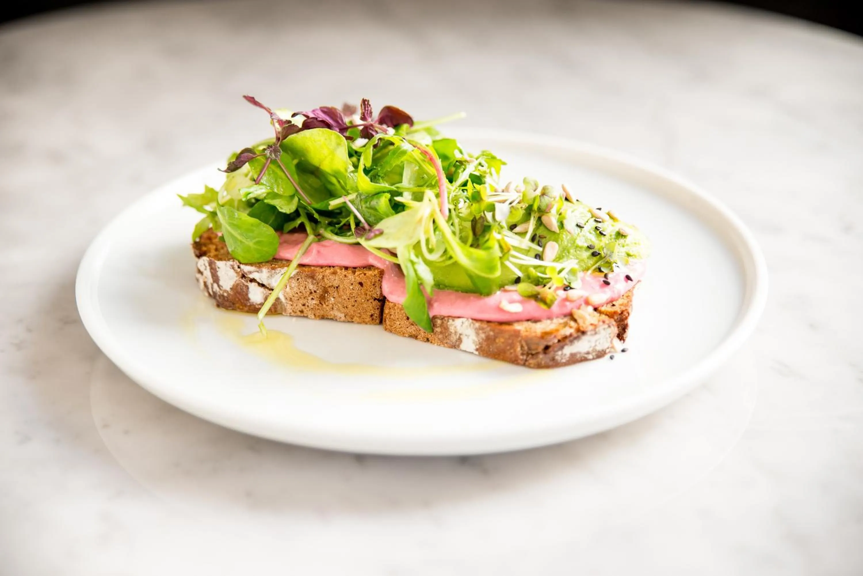 Food and drinks in Hotel Babula am Augarten