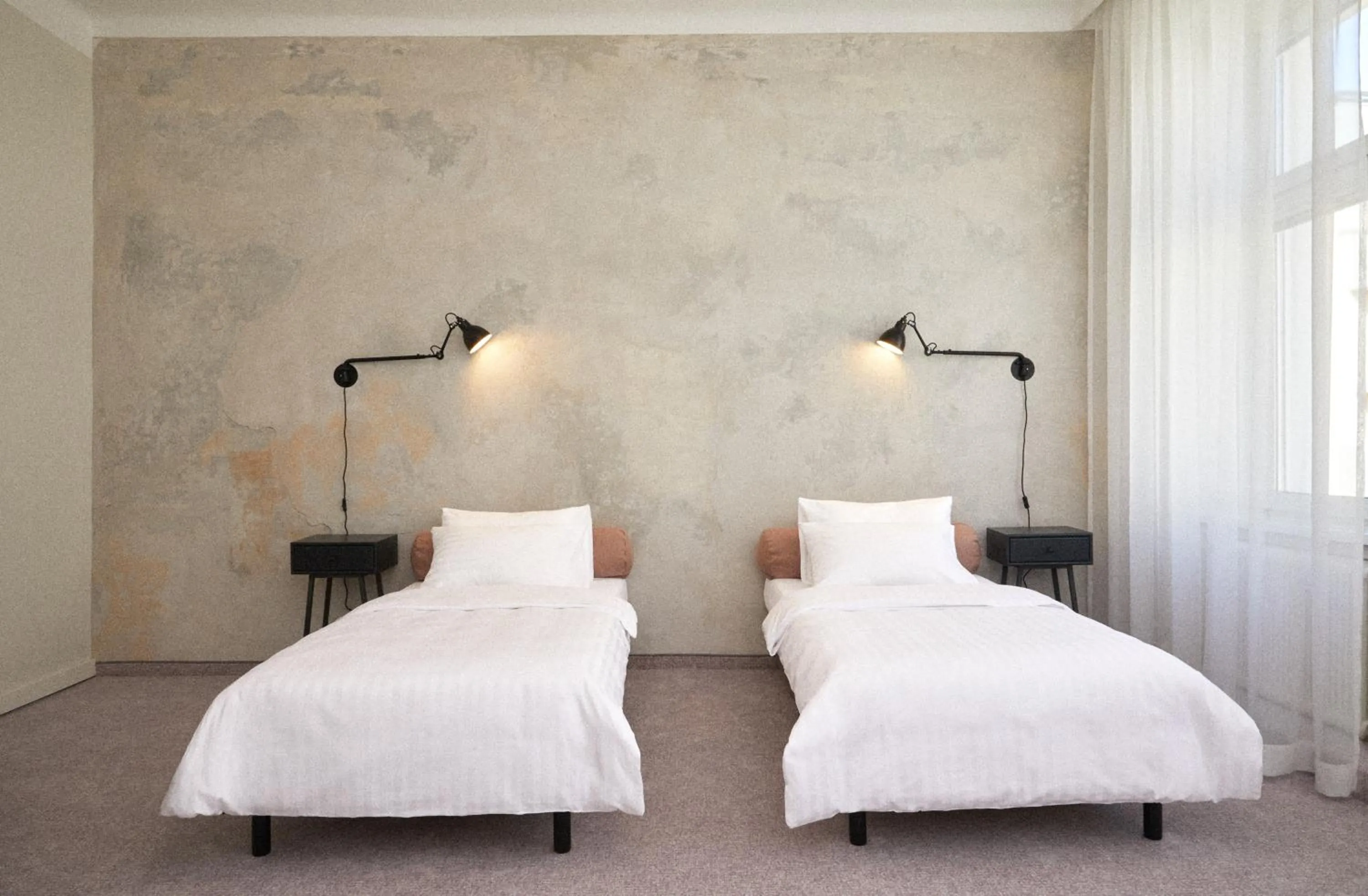 Bed in Hotel Babula am Augarten