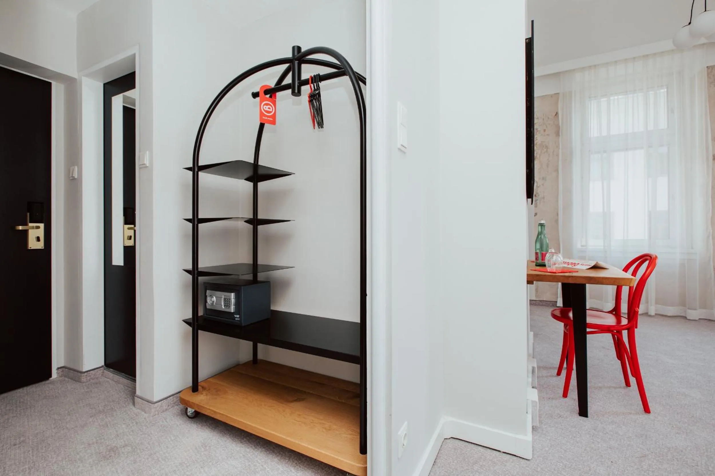 Living room in Hotel Babula am Augarten