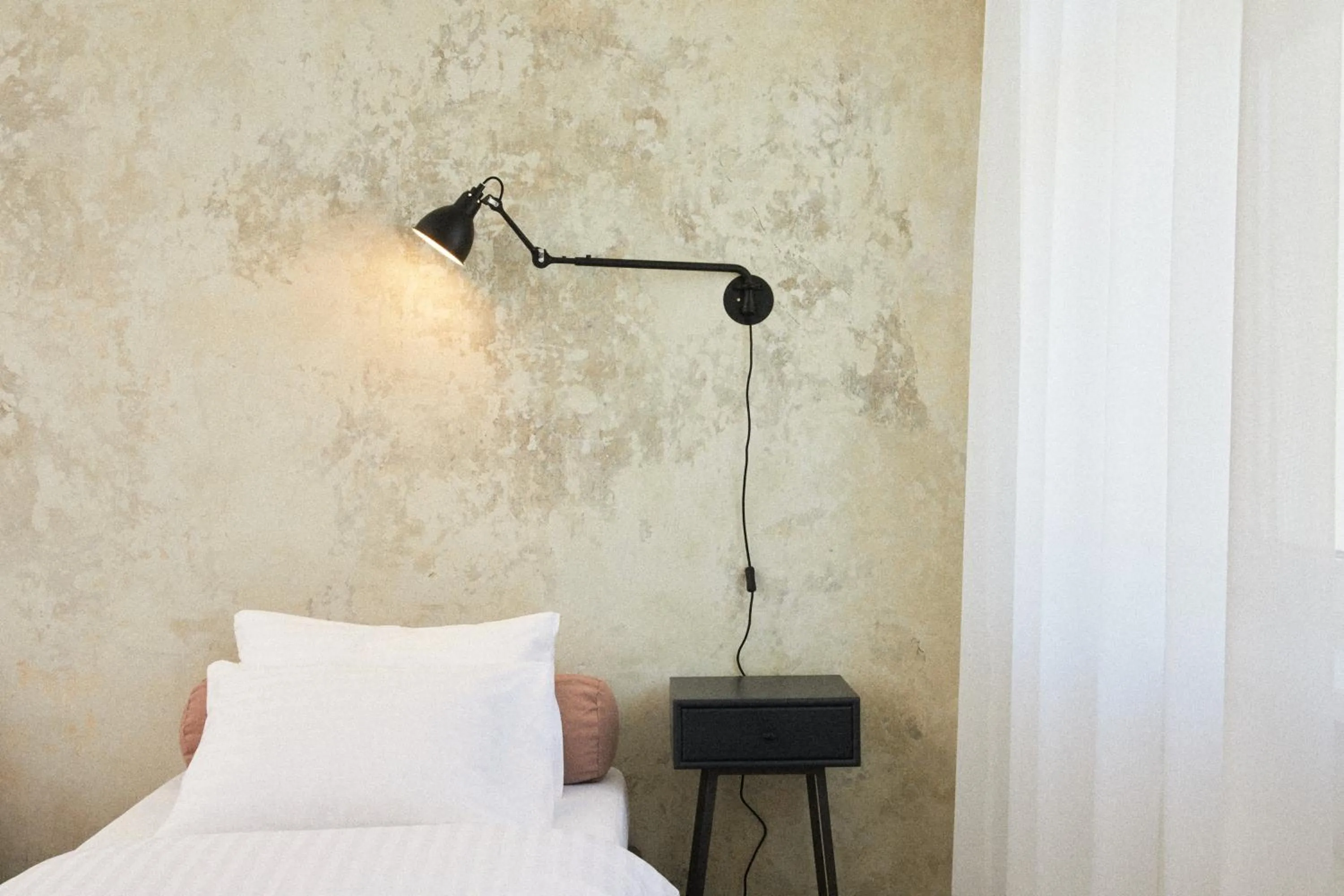 Bed in Hotel Babula am Augarten