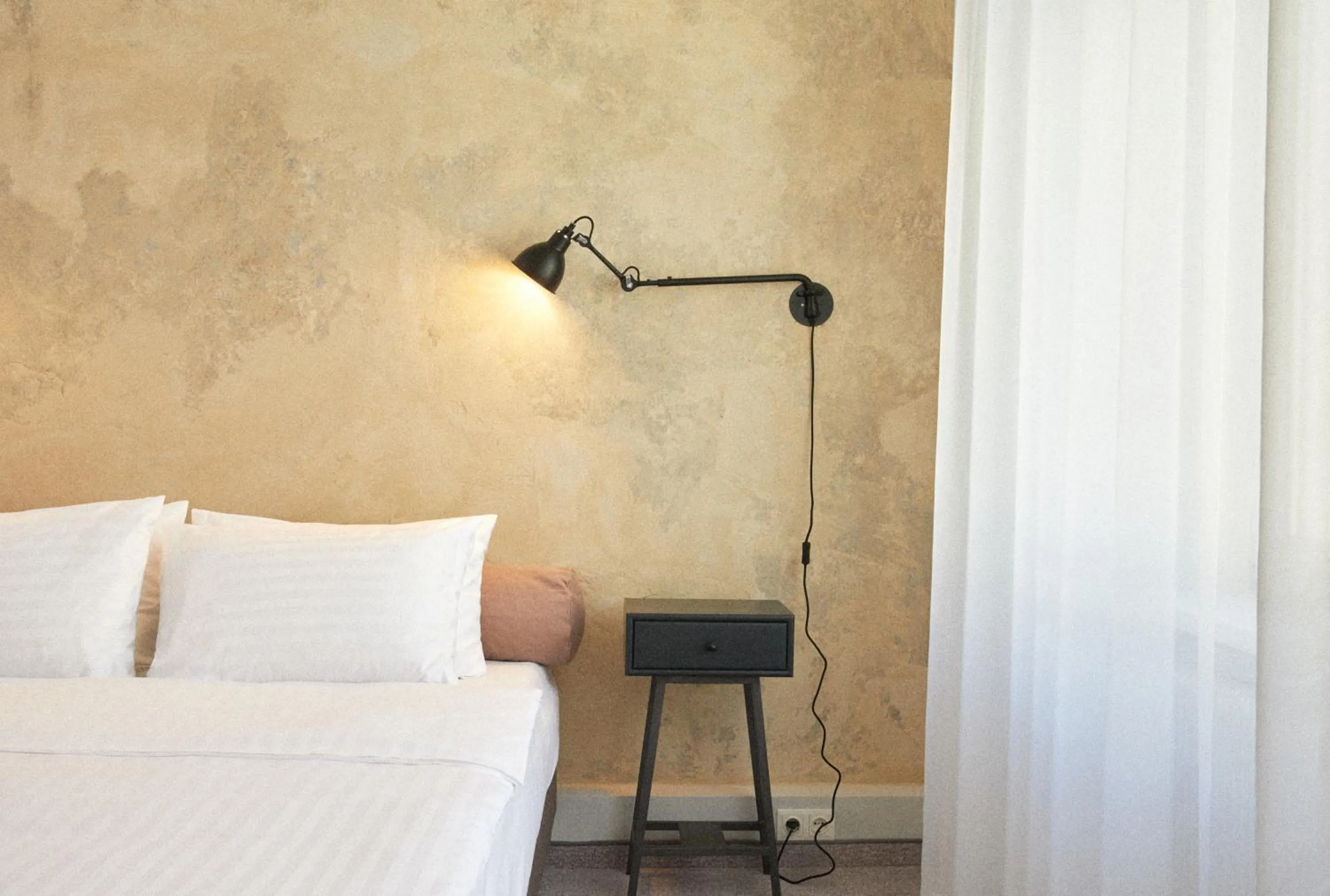 Bed in Hotel Babula am Augarten