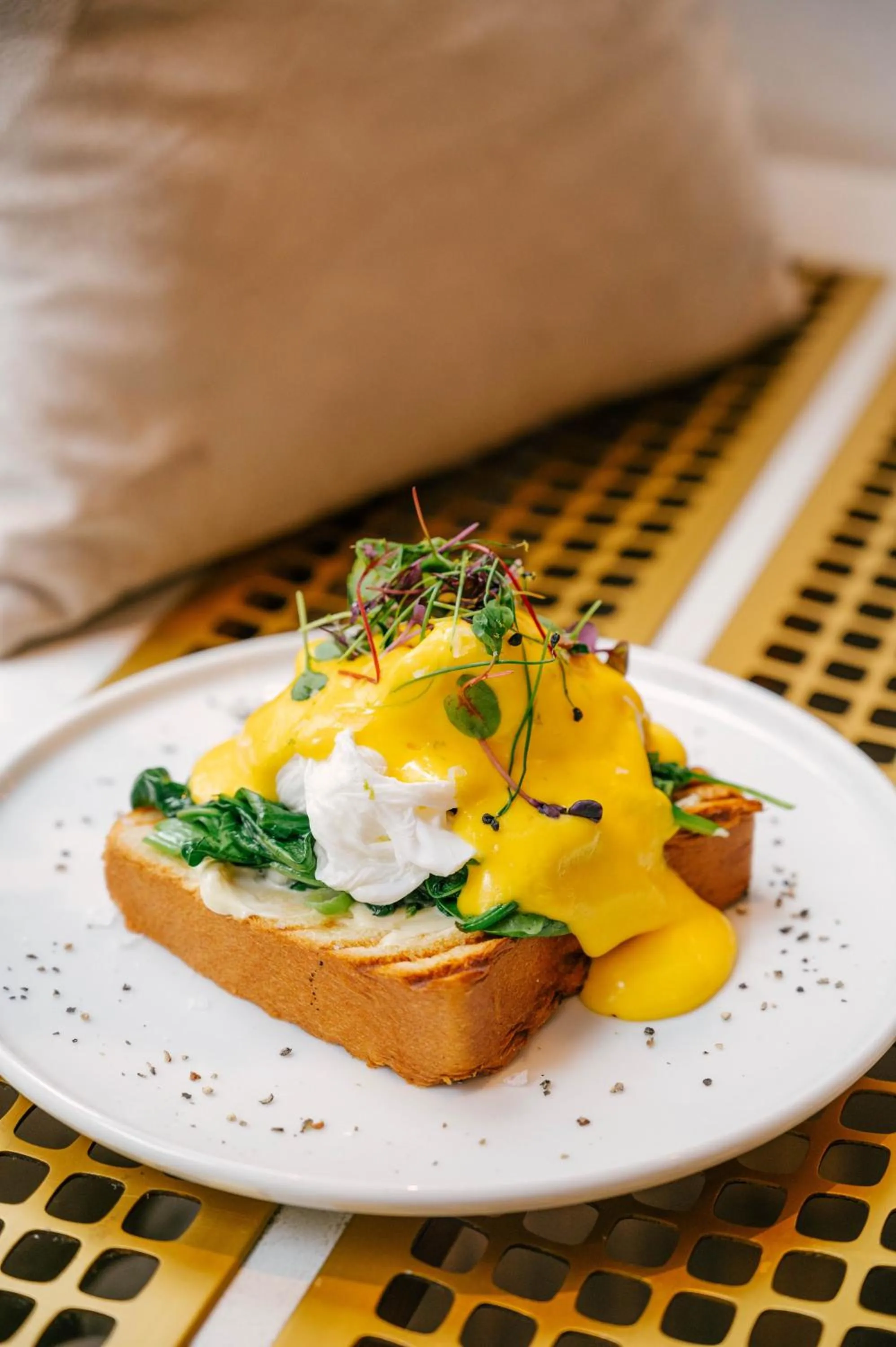 Restaurant/places to eat in Hotel Babula am Augarten