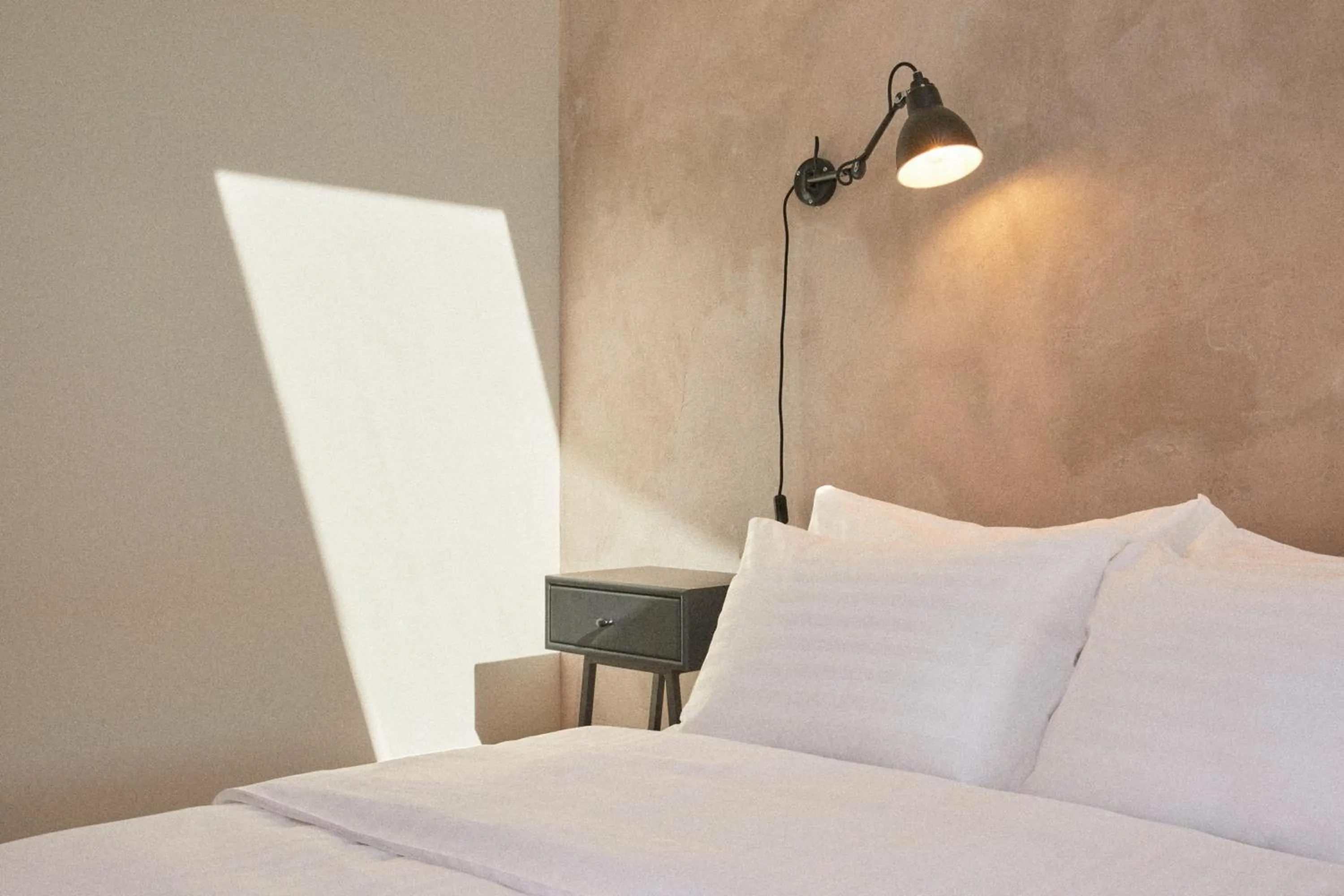 Bed in Hotel Babula am Augarten