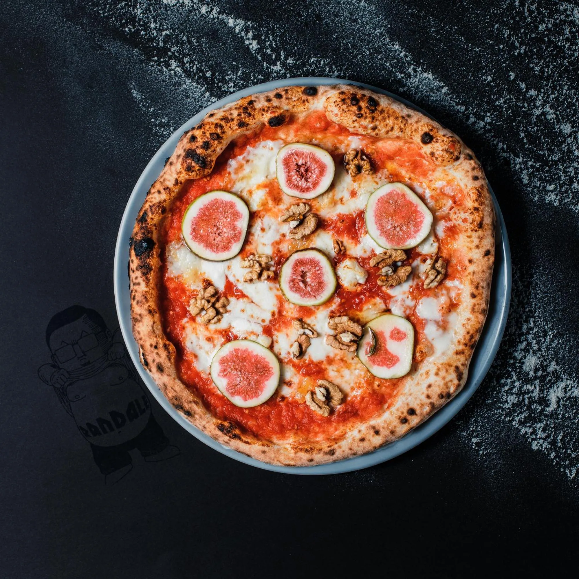 Restaurant/places to eat in Hotel Babula am Augarten