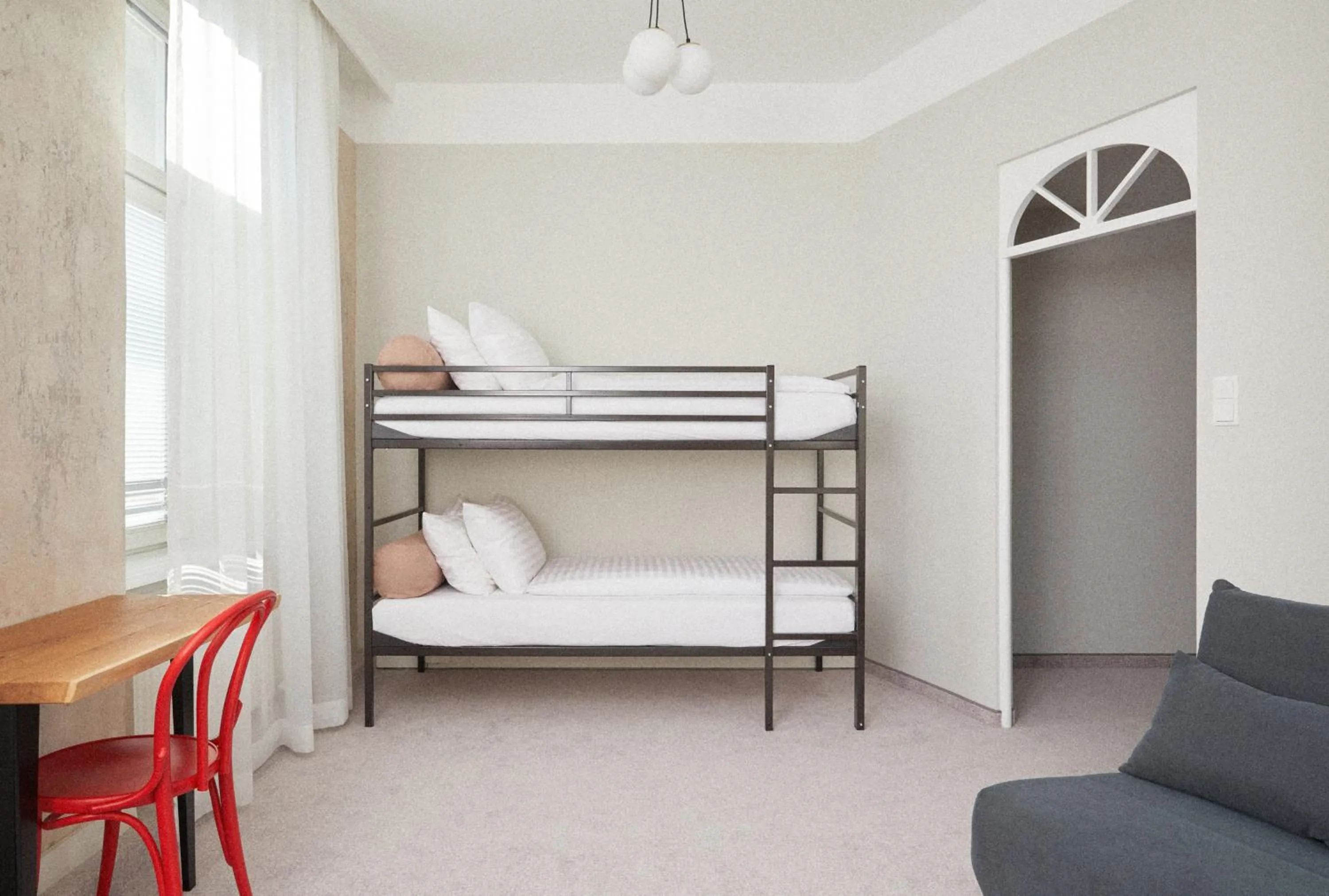 Bedroom, Bed in Hotel Babula am Augarten