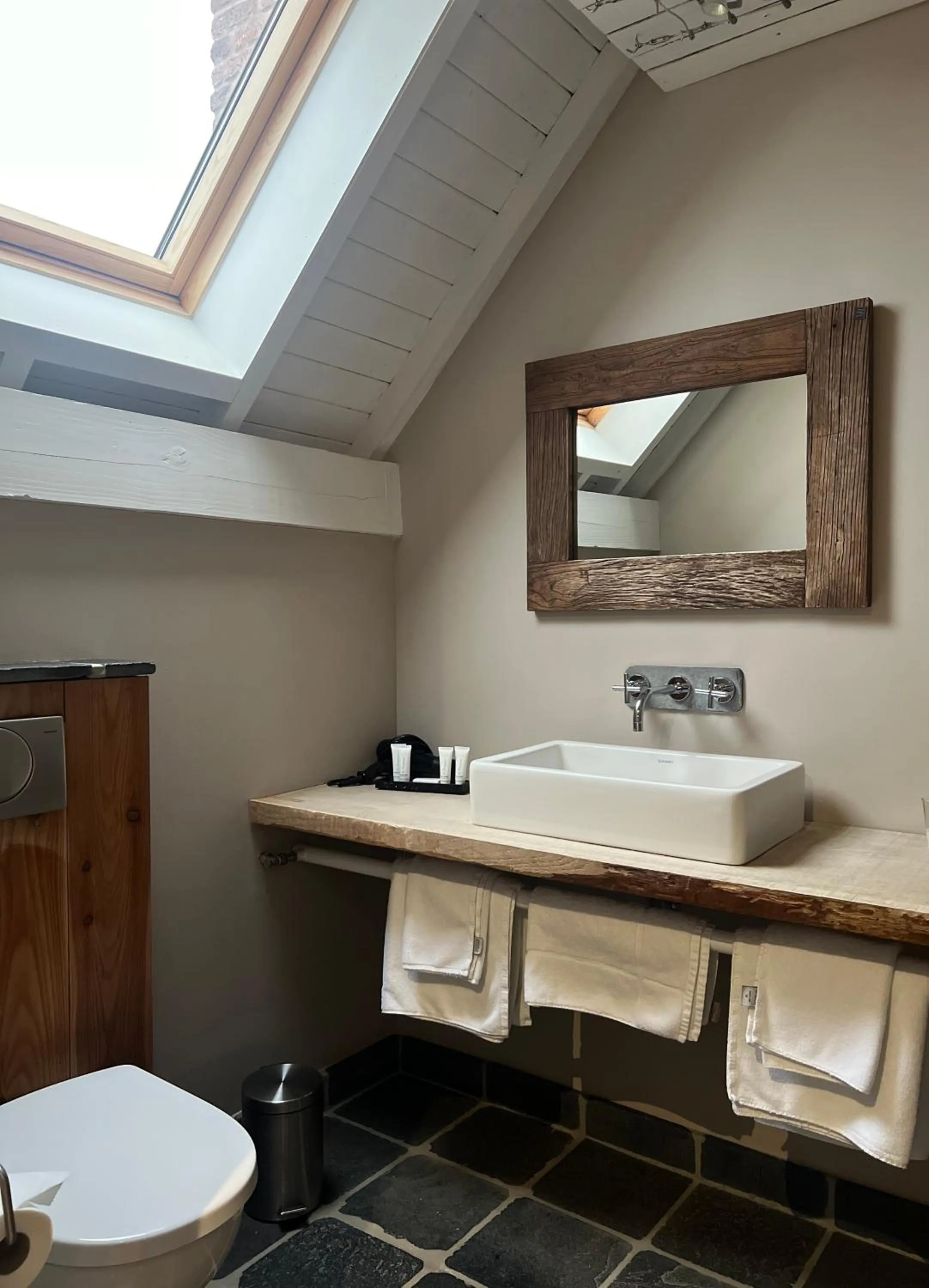 Bathroom in B&B Le Briquemont