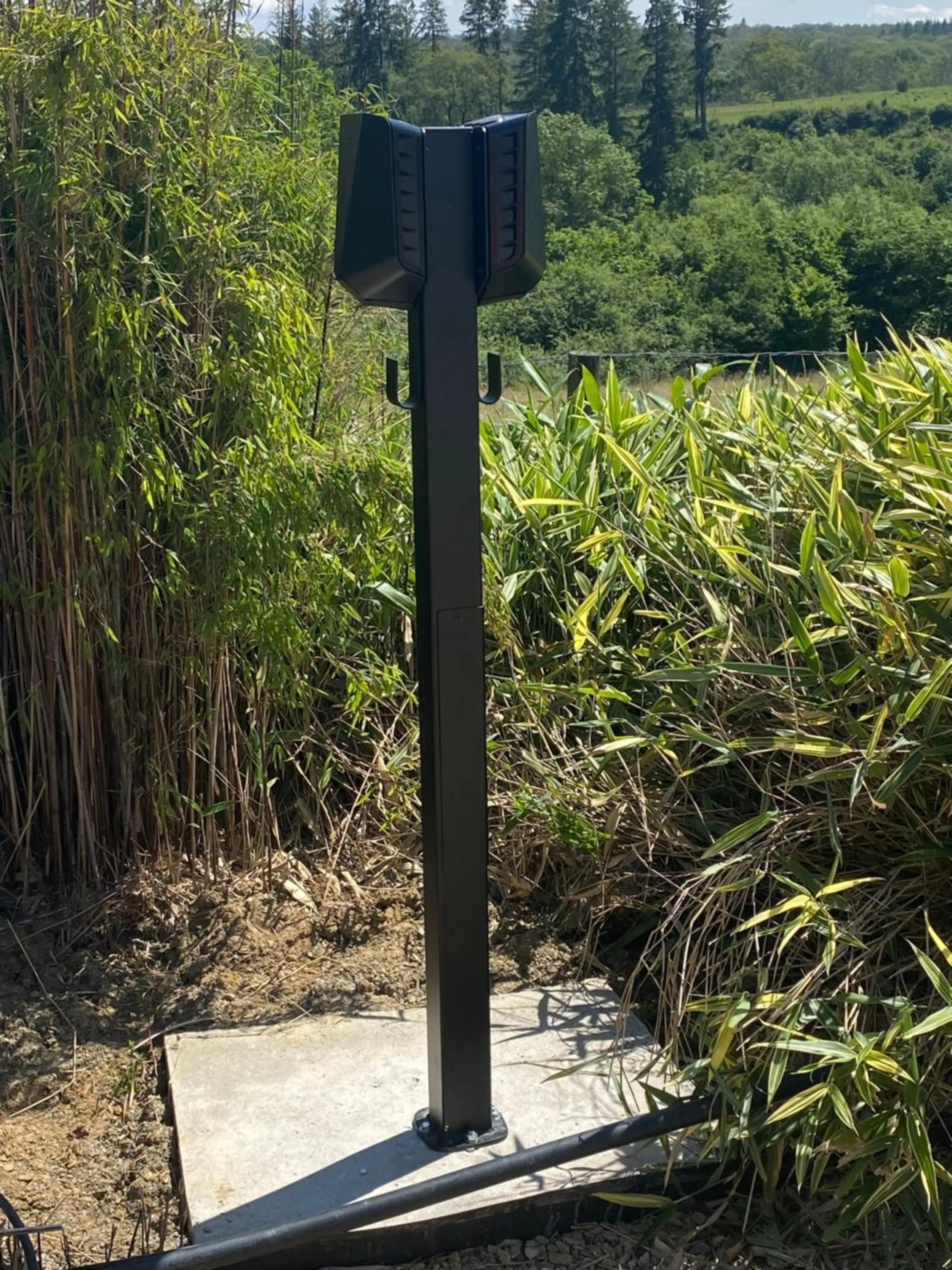 Parking in B&B Le Briquemont