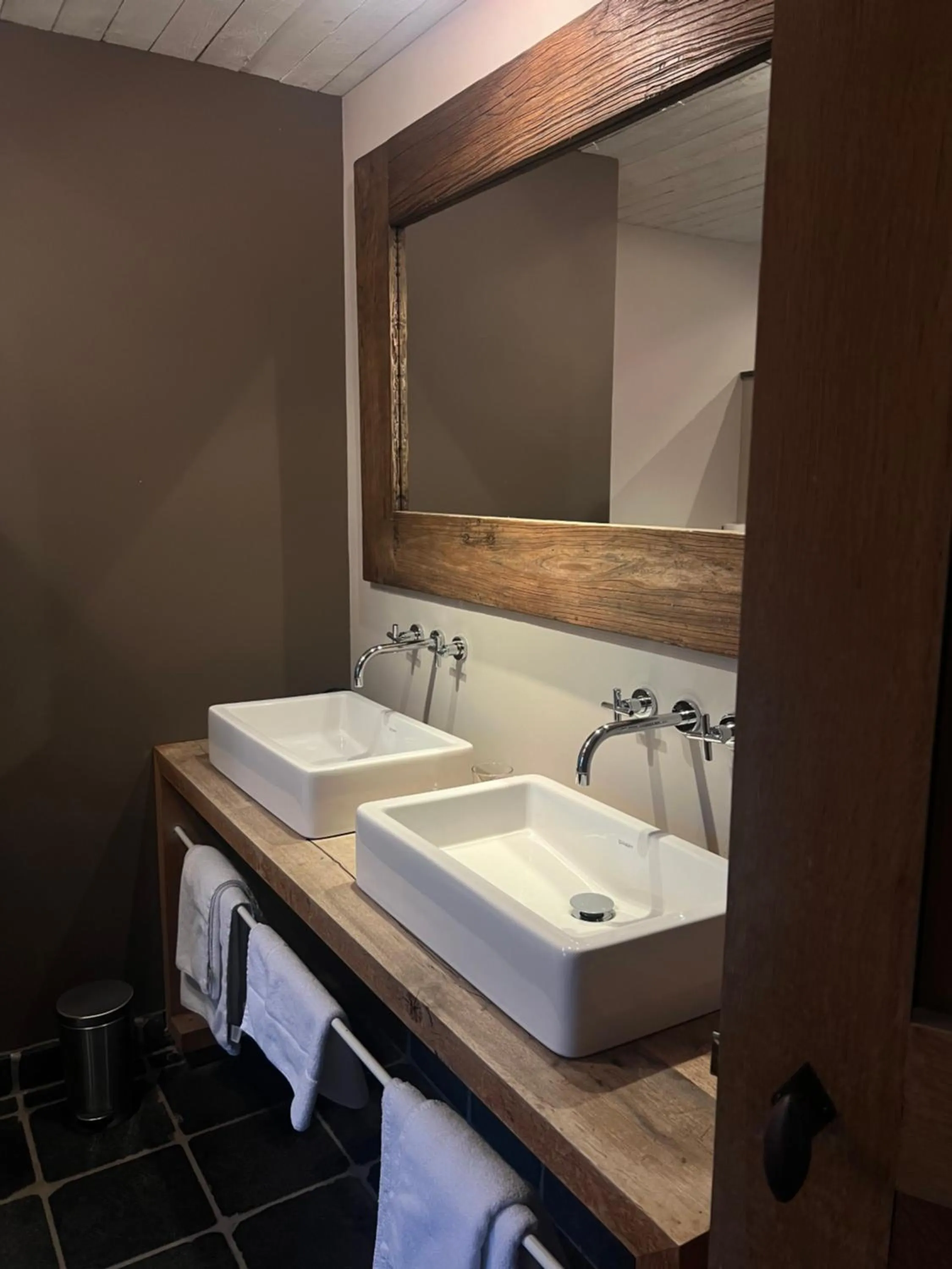 Bathroom in B&B Le Briquemont