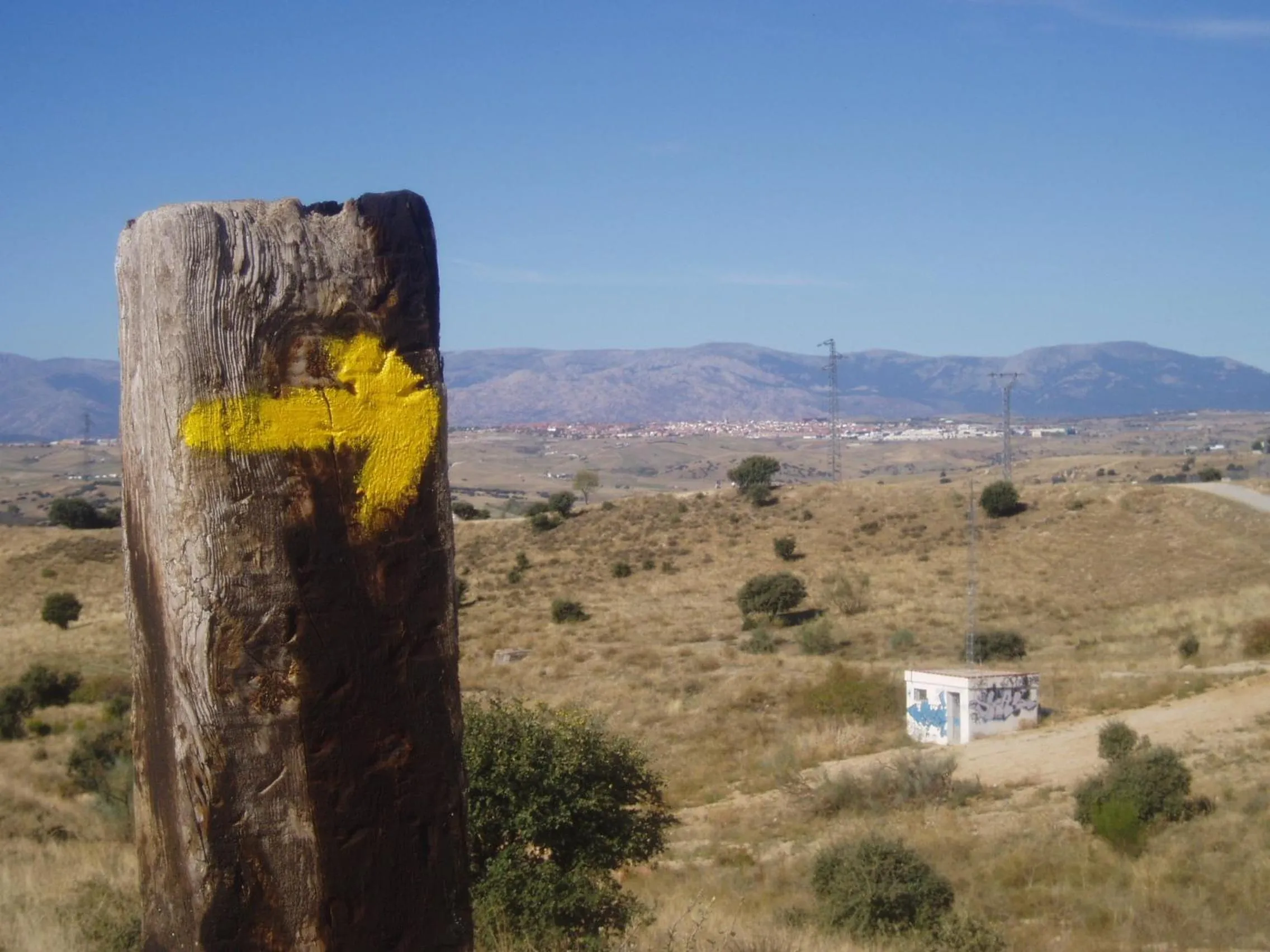Natural landscape in Hostal Monteclaro