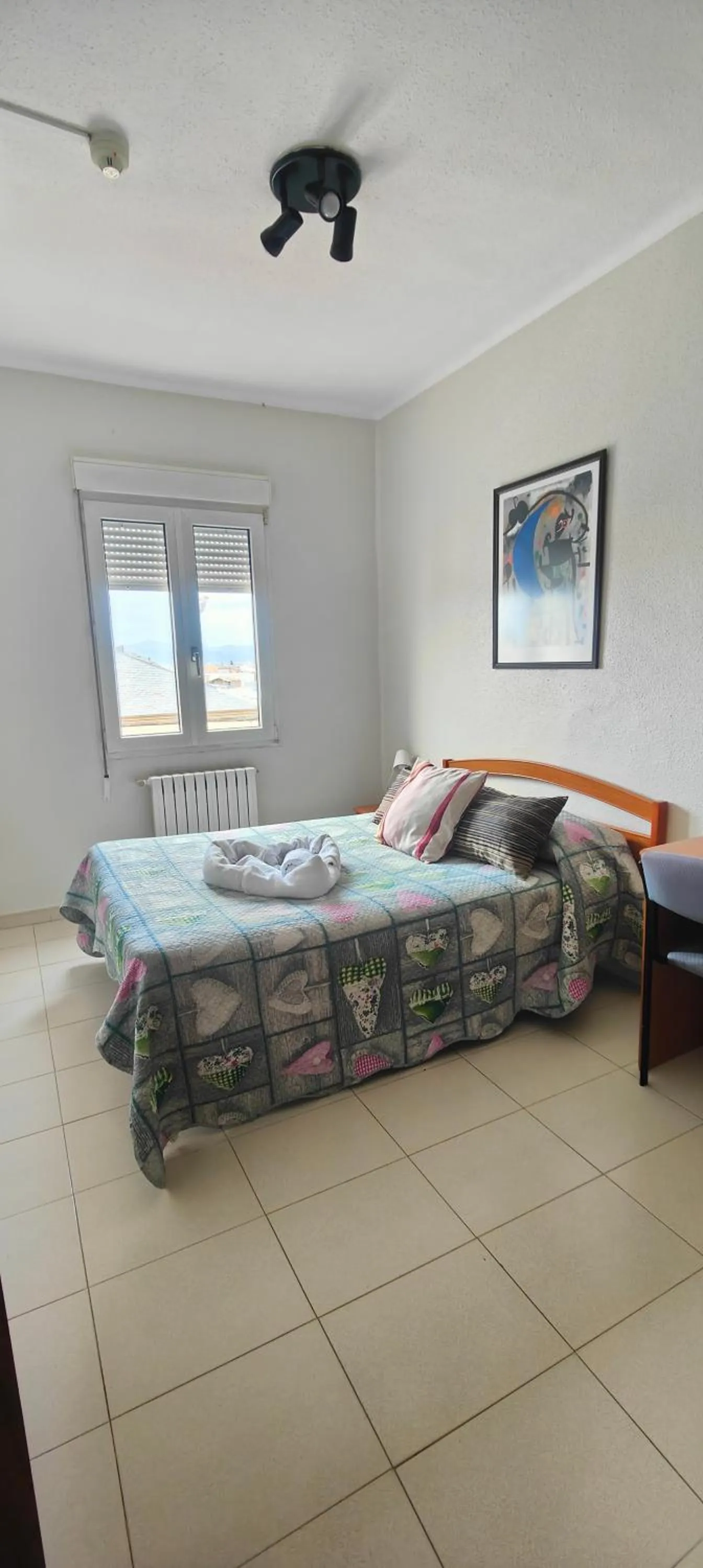 Bed in Hostal Monteclaro