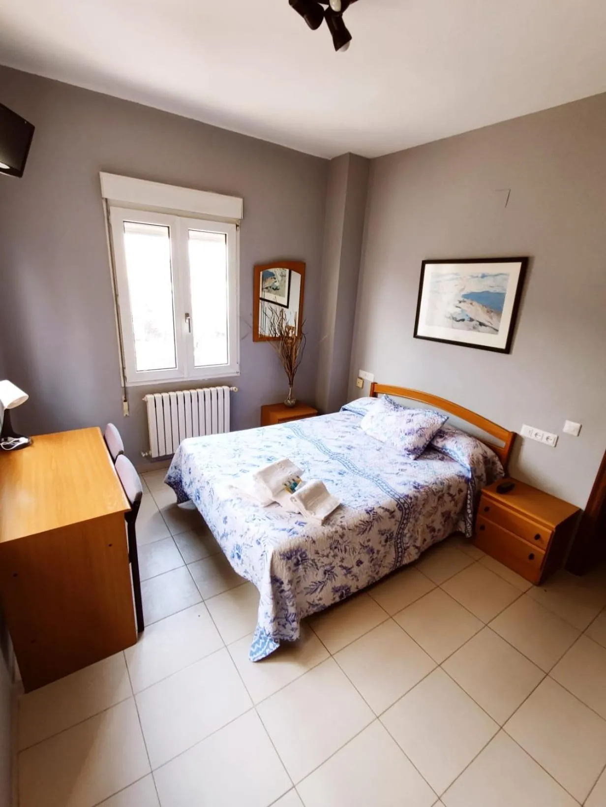 Bed in Hostal Monteclaro