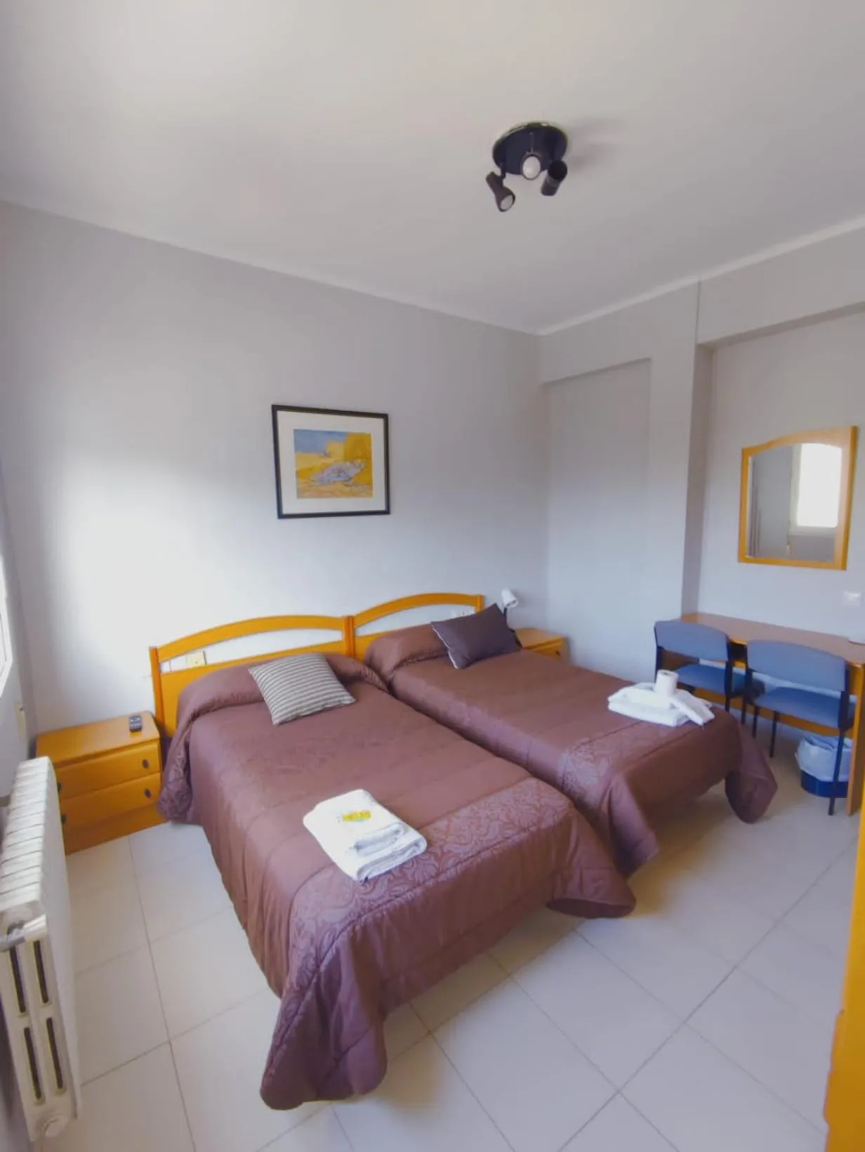 Bed in Hostal Monteclaro