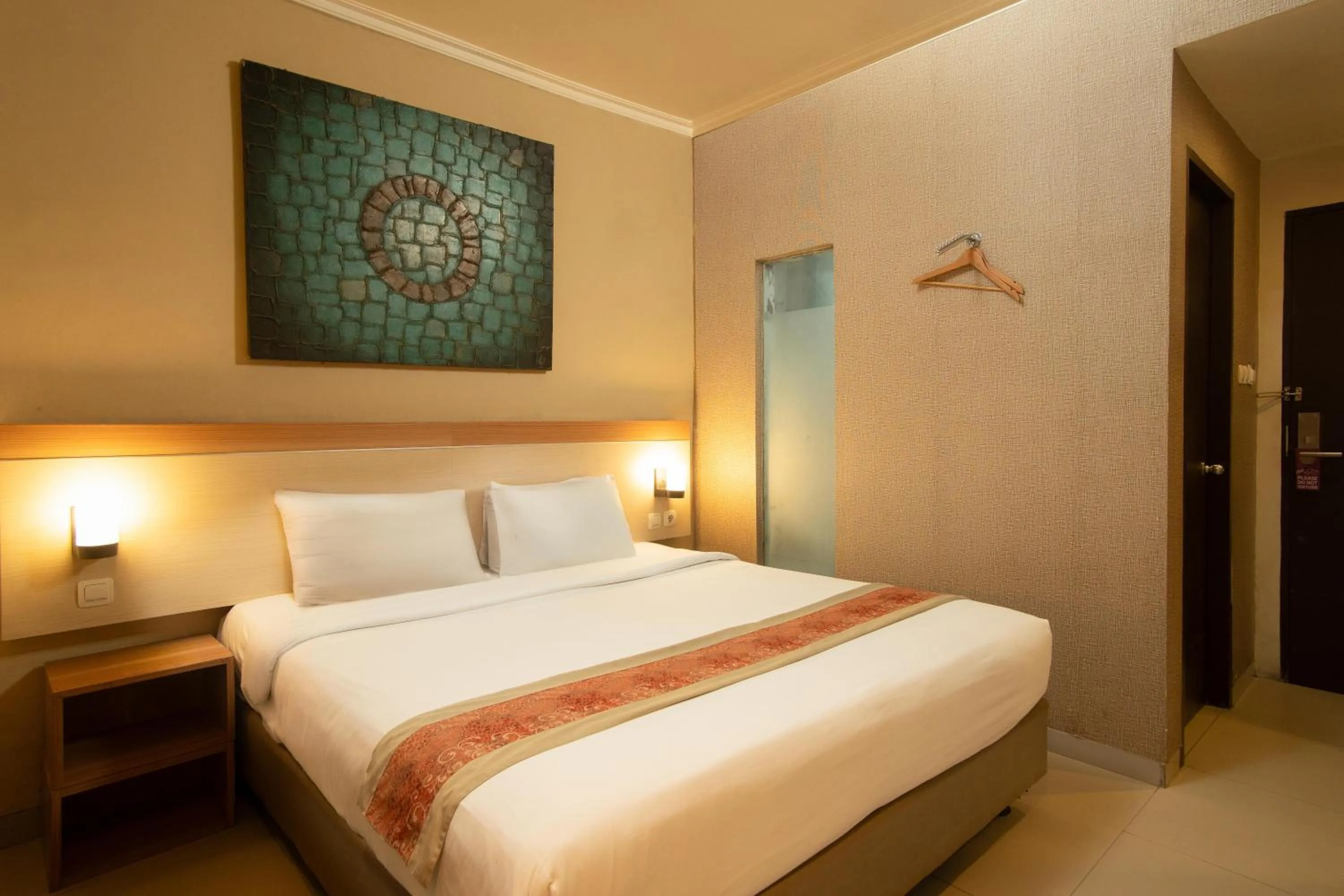 Bed in Laxston Hotel