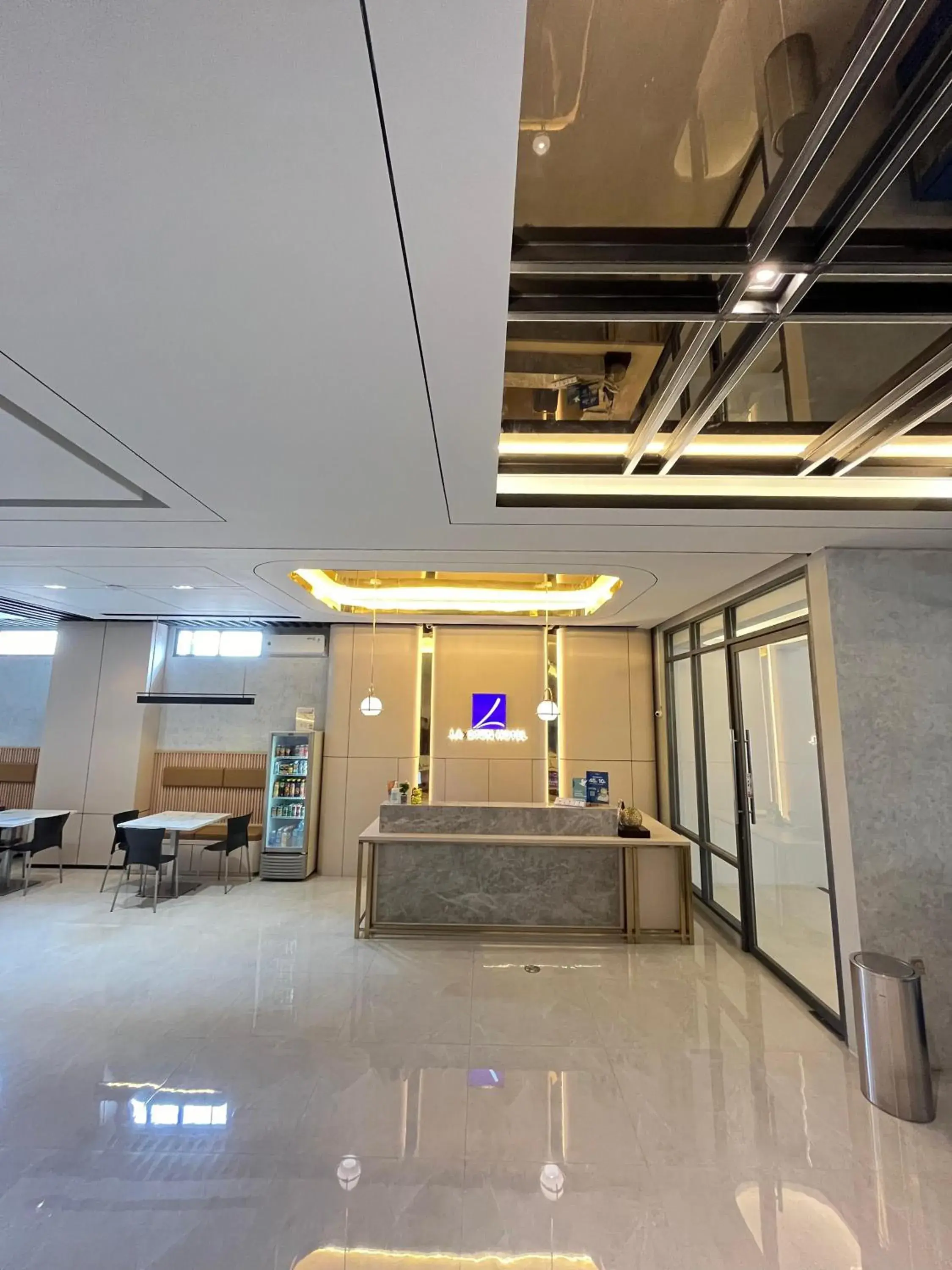 Lobby or reception in Laxston Hotel Lobby or reception in Laxston Hotel