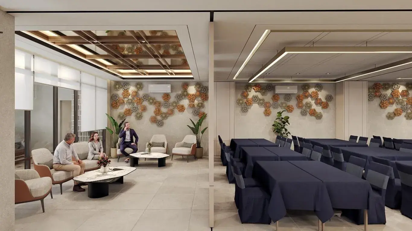 Lobby or reception in Laxston Hotel Lobby or reception in Laxston Hotel