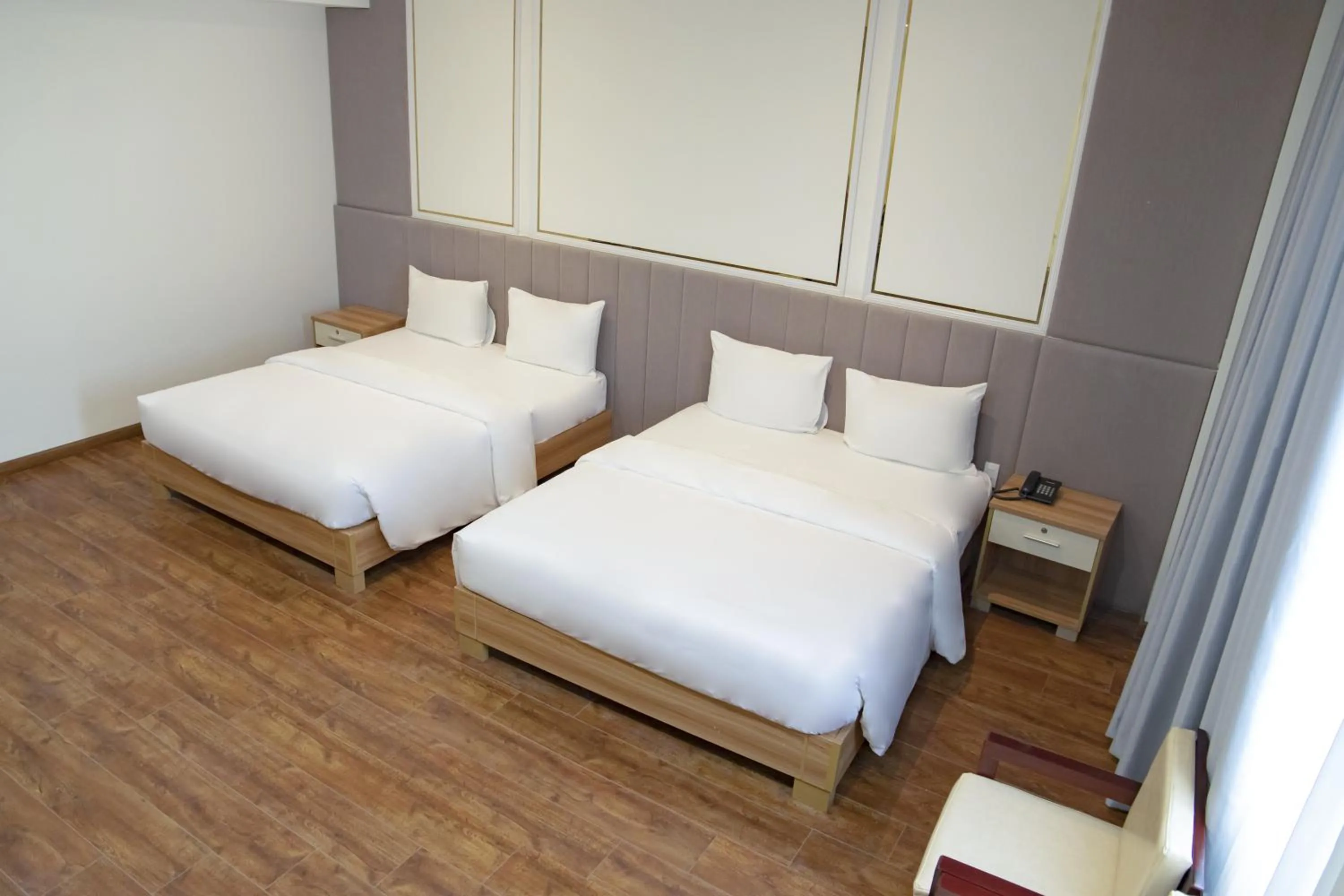 Bed in The Mansion Hotel Bien Hoa