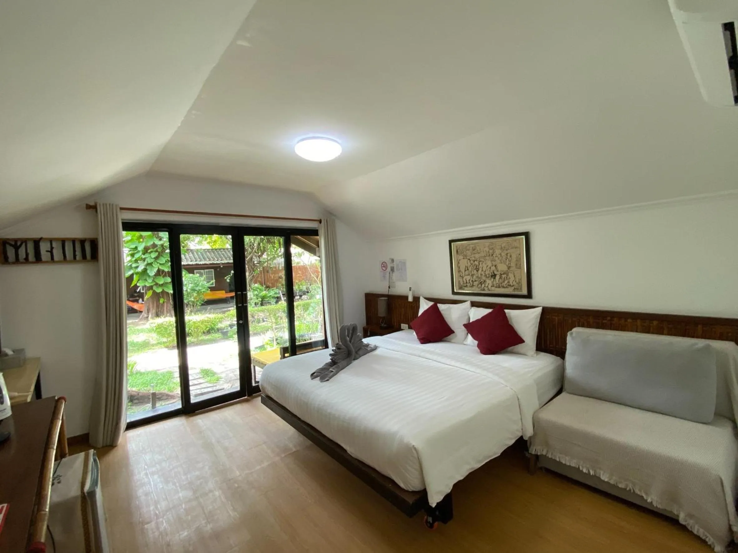 Bed in Salisa Resort