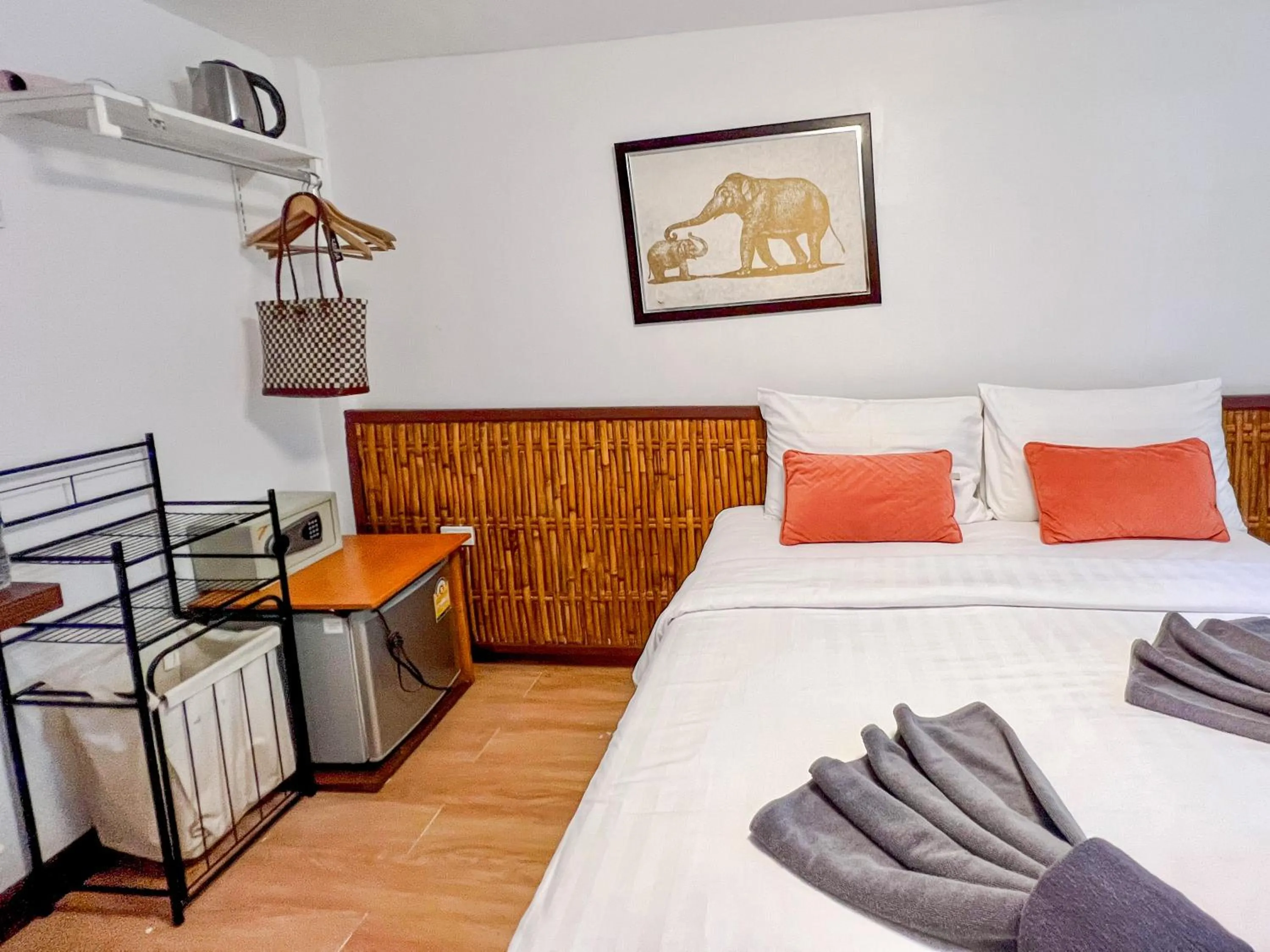 Bed in Salisa Resort