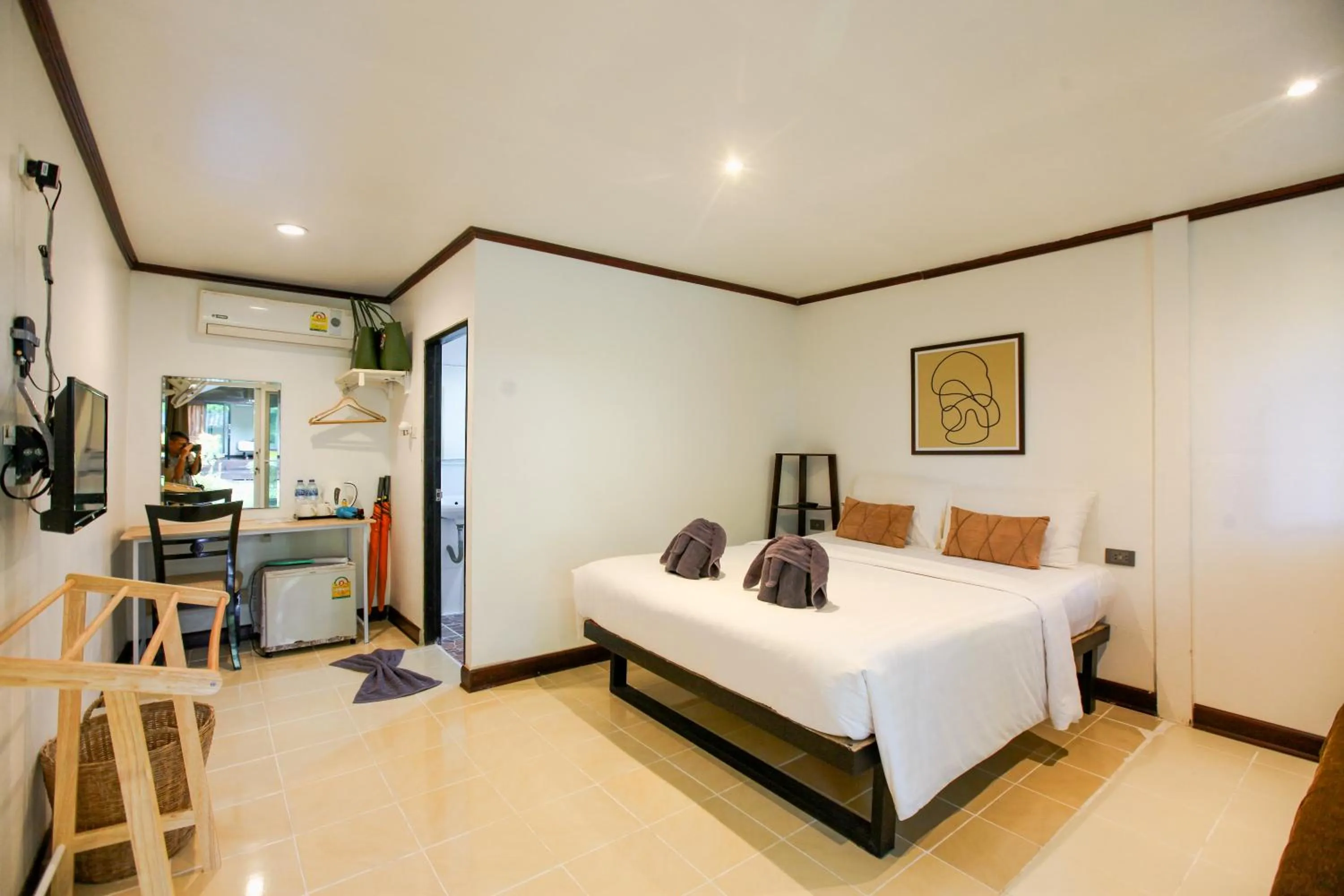 Bed in Salisa Resort