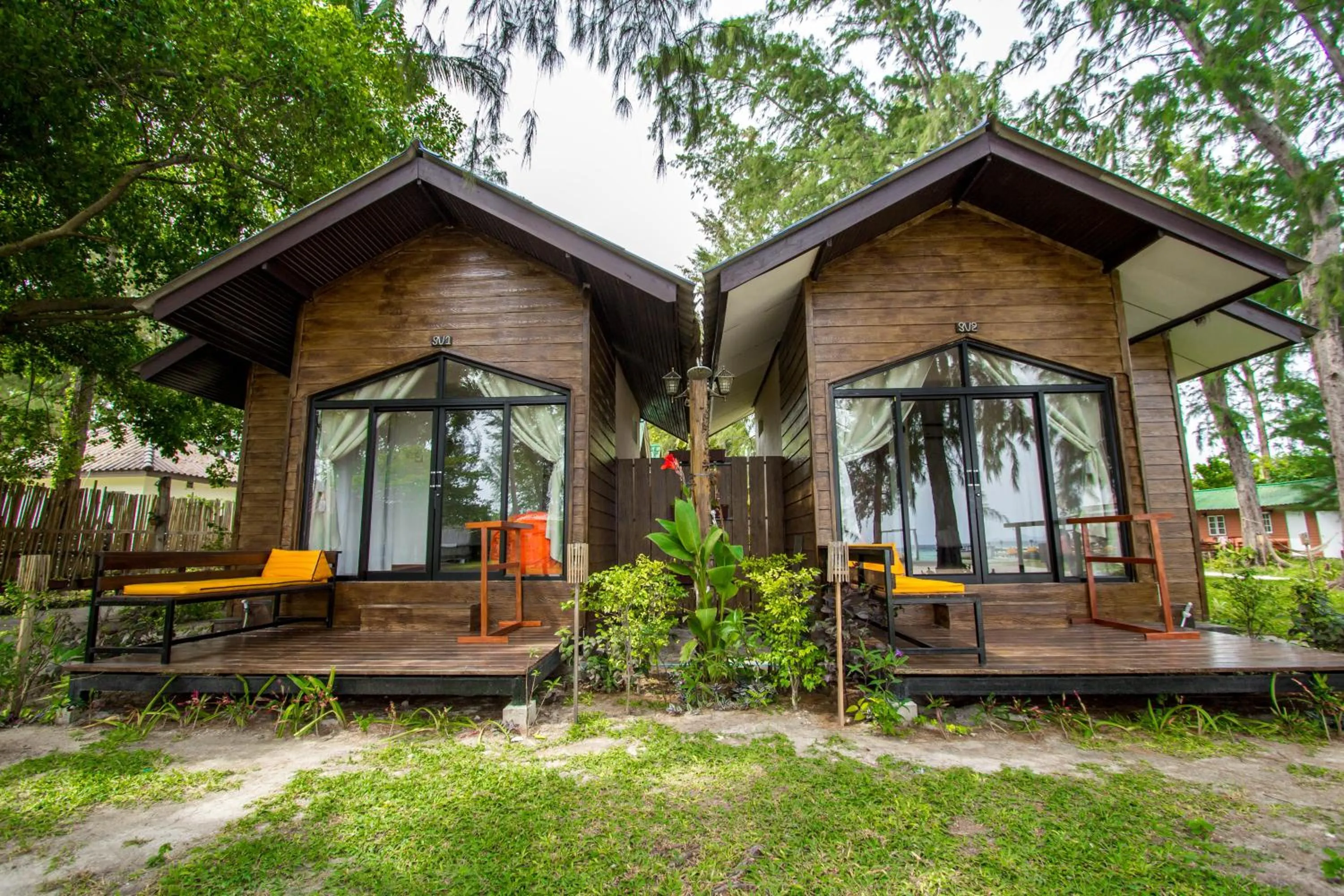 Property building in Salisa Resort