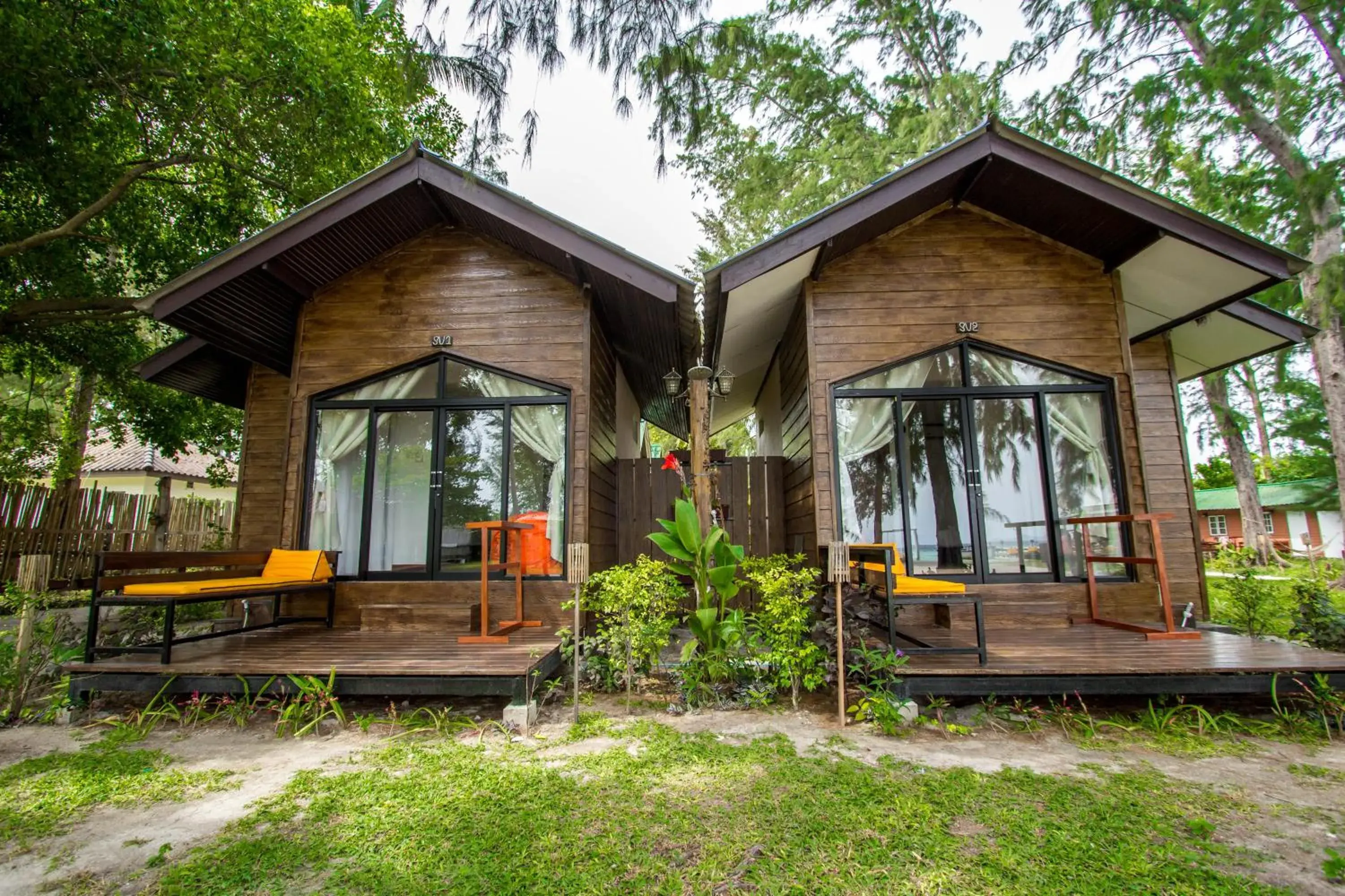 Property building in Salisa Resort Property building in Salisa Resort