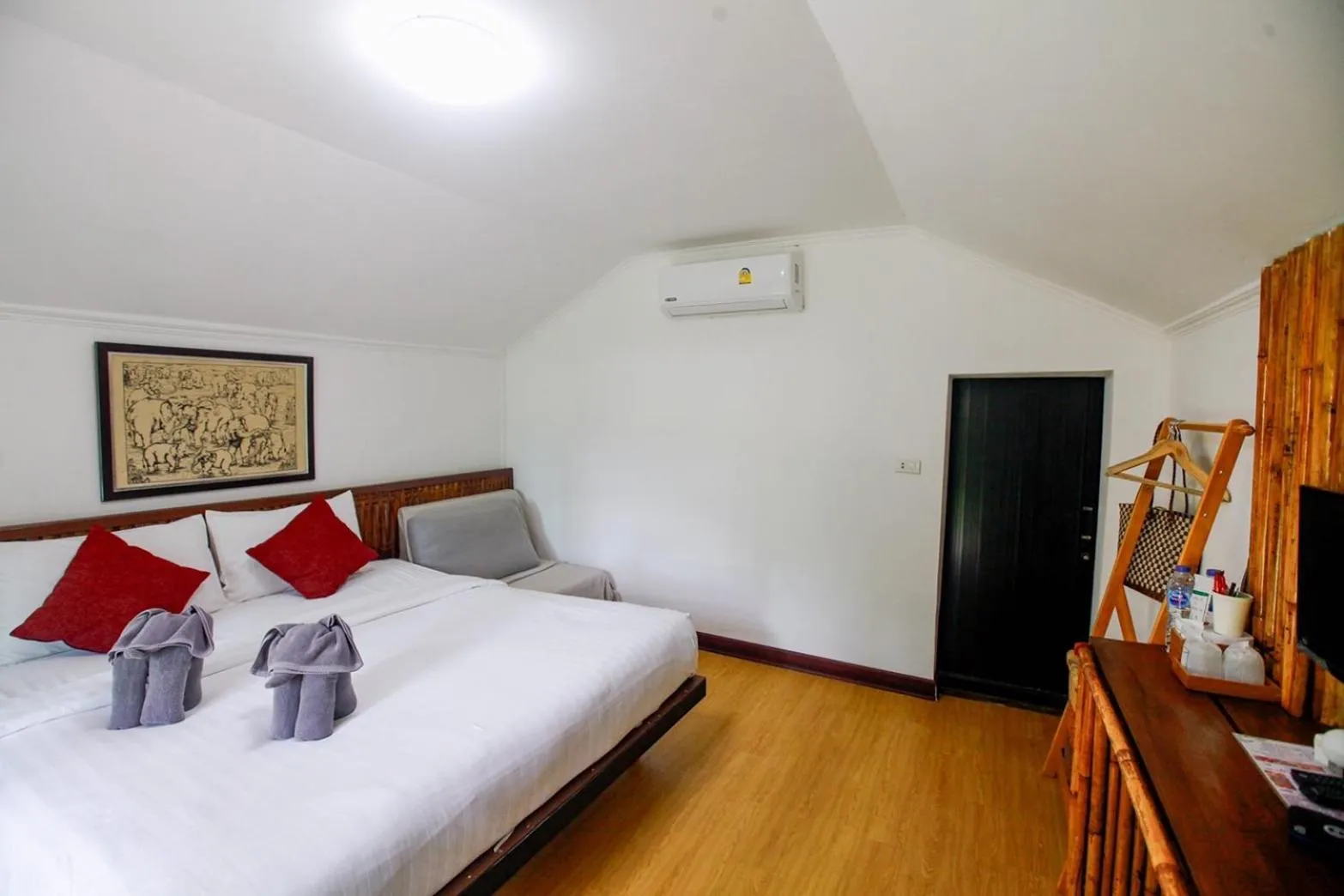 Bed in Salisa Resort