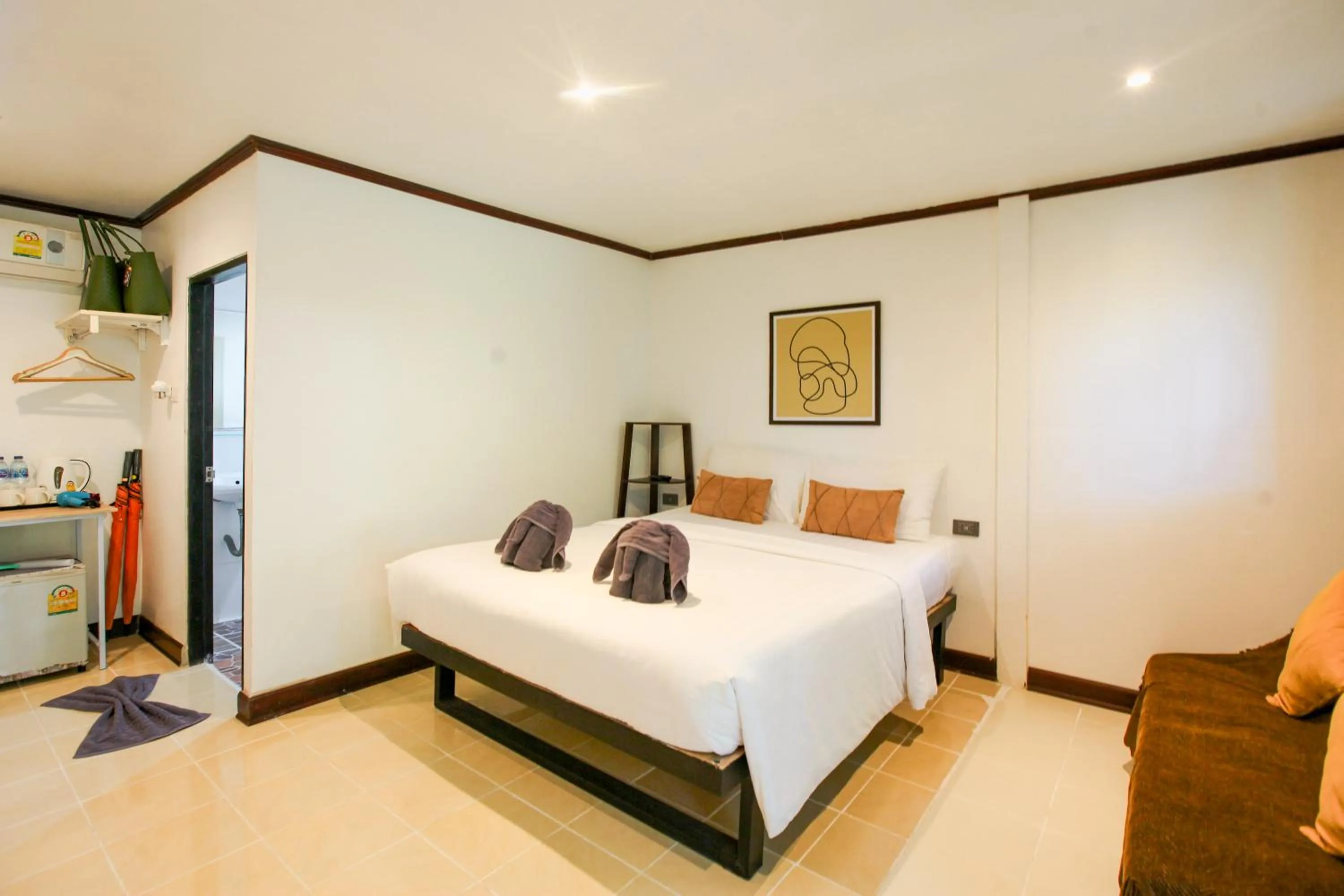 Bed in Salisa Resort