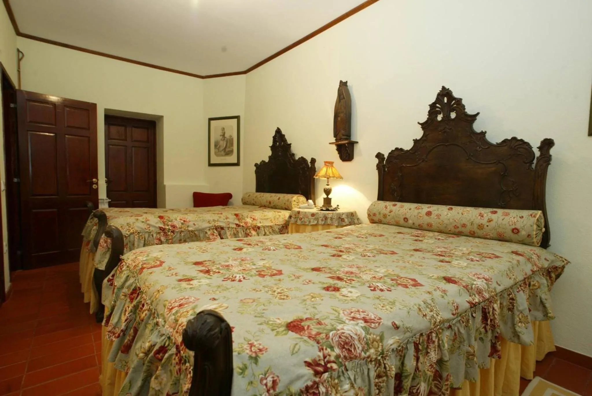 Photo of the whole room, Bed in Quinta de Coalhos TH