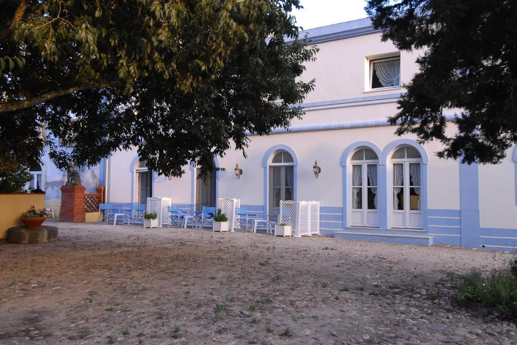 Patio in Quinta de Coalhos TH