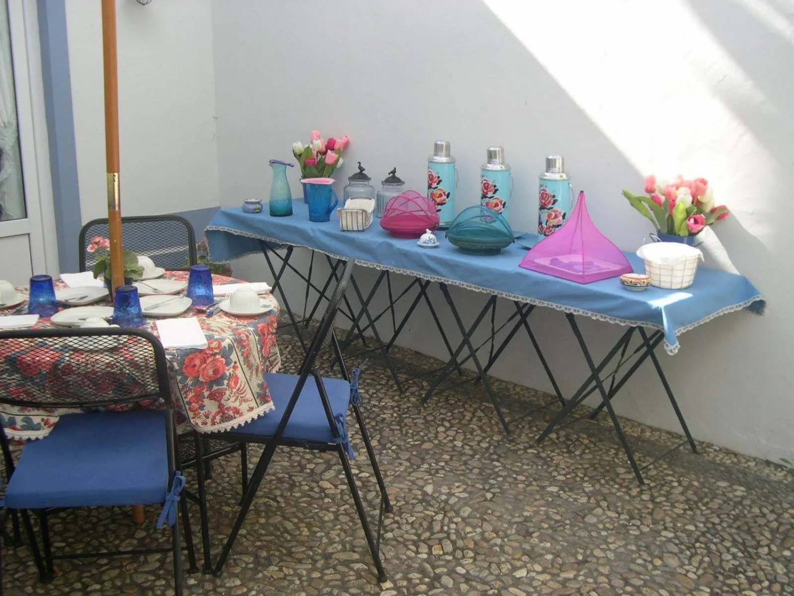 Patio in Quinta de Coalhos TH