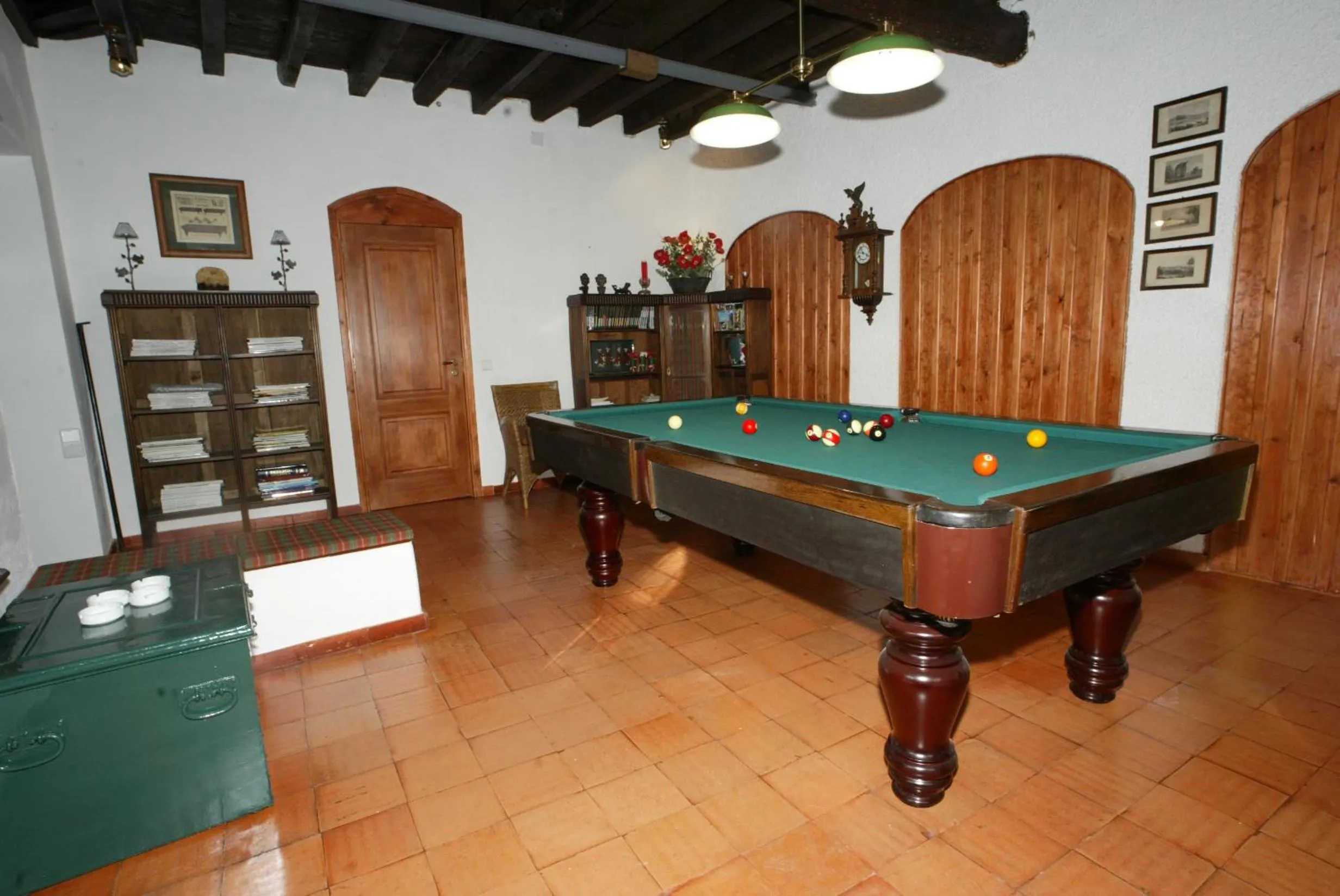 Game Room in Quinta de Coalhos TH