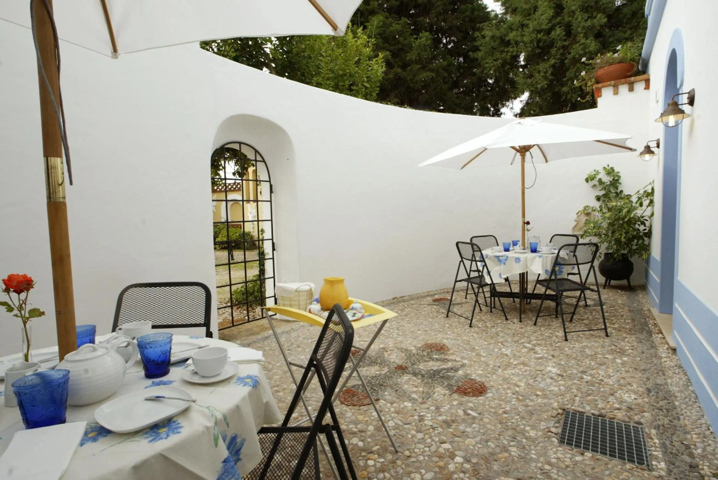 Balcony/Terrace in Quinta de Coalhos TH