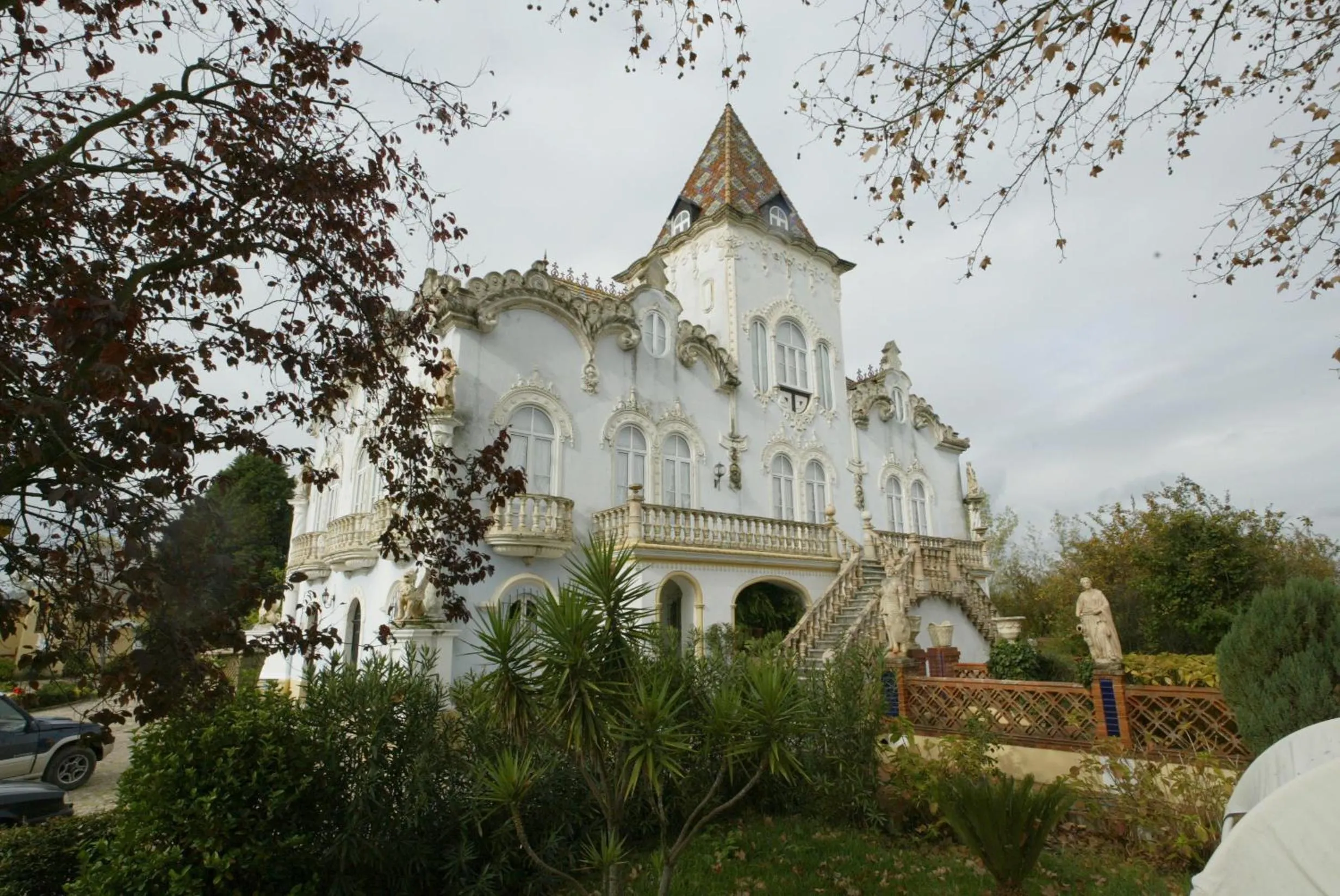 Facade/entrance in Quinta de Coalhos TH