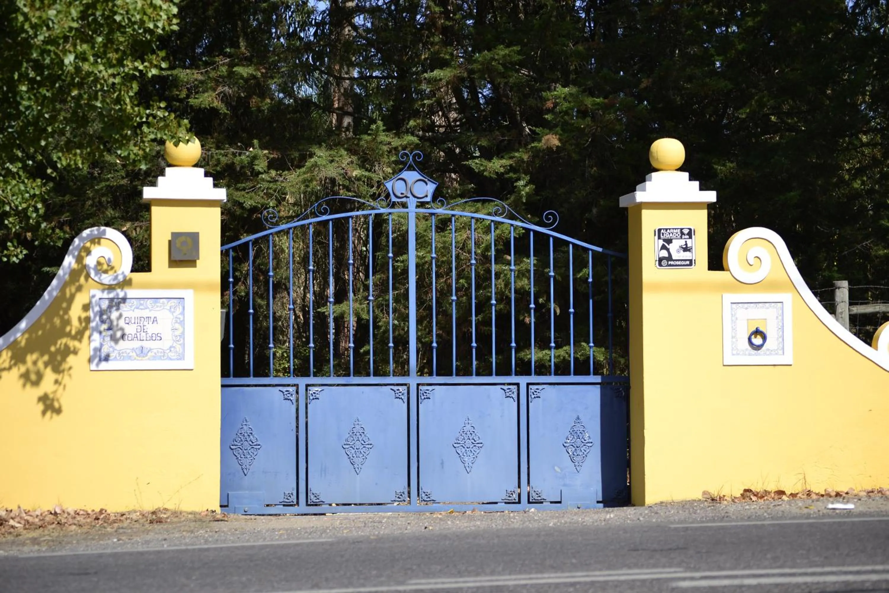 Facade/entrance in Quinta de Coalhos TH
