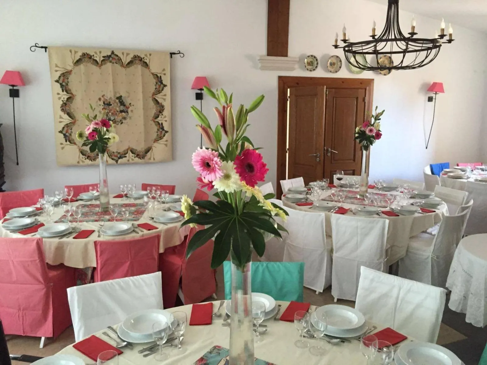 Banquet/Function facilities in Quinta de Coalhos TH