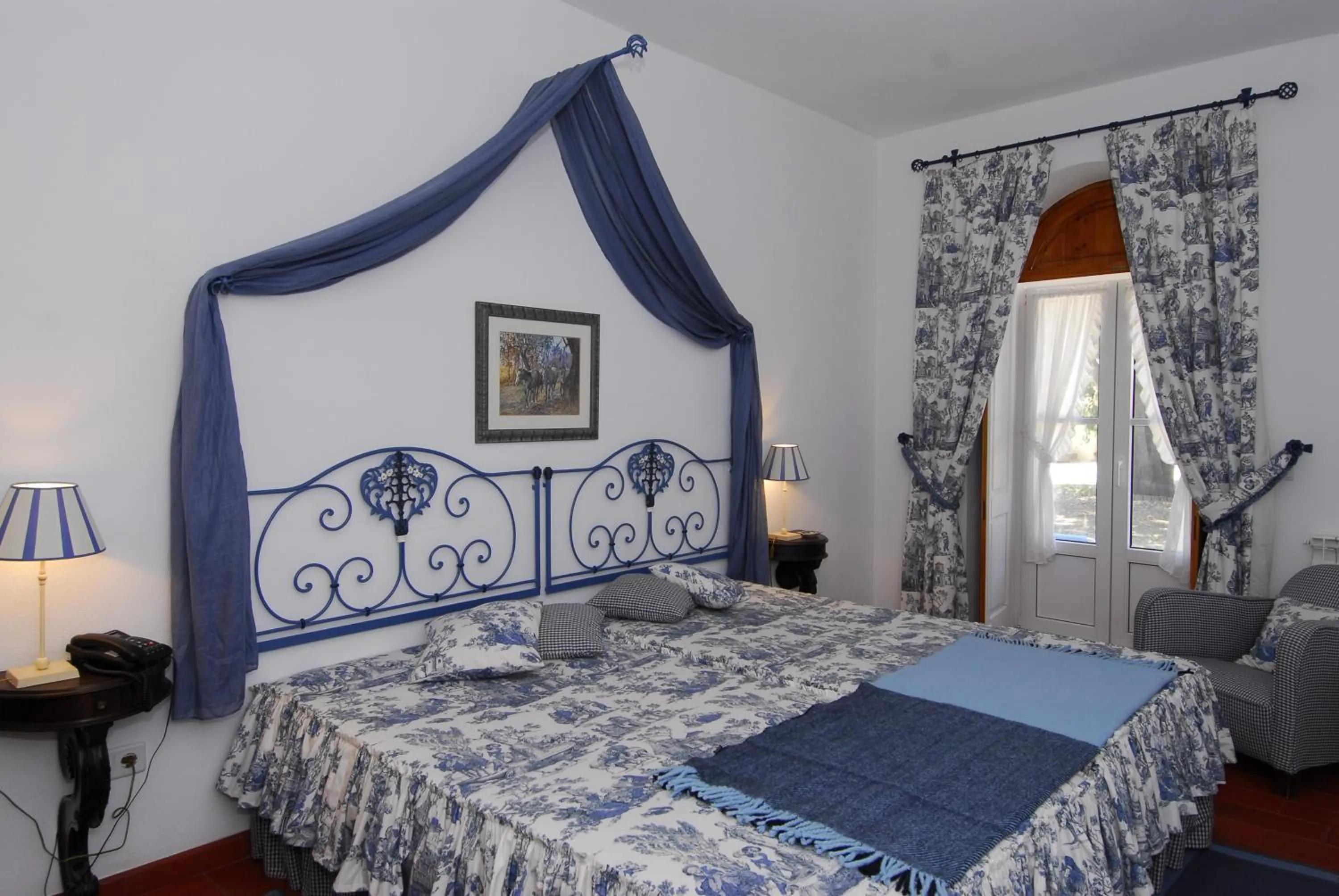 Bedroom, Bed in Quinta de Coalhos TH