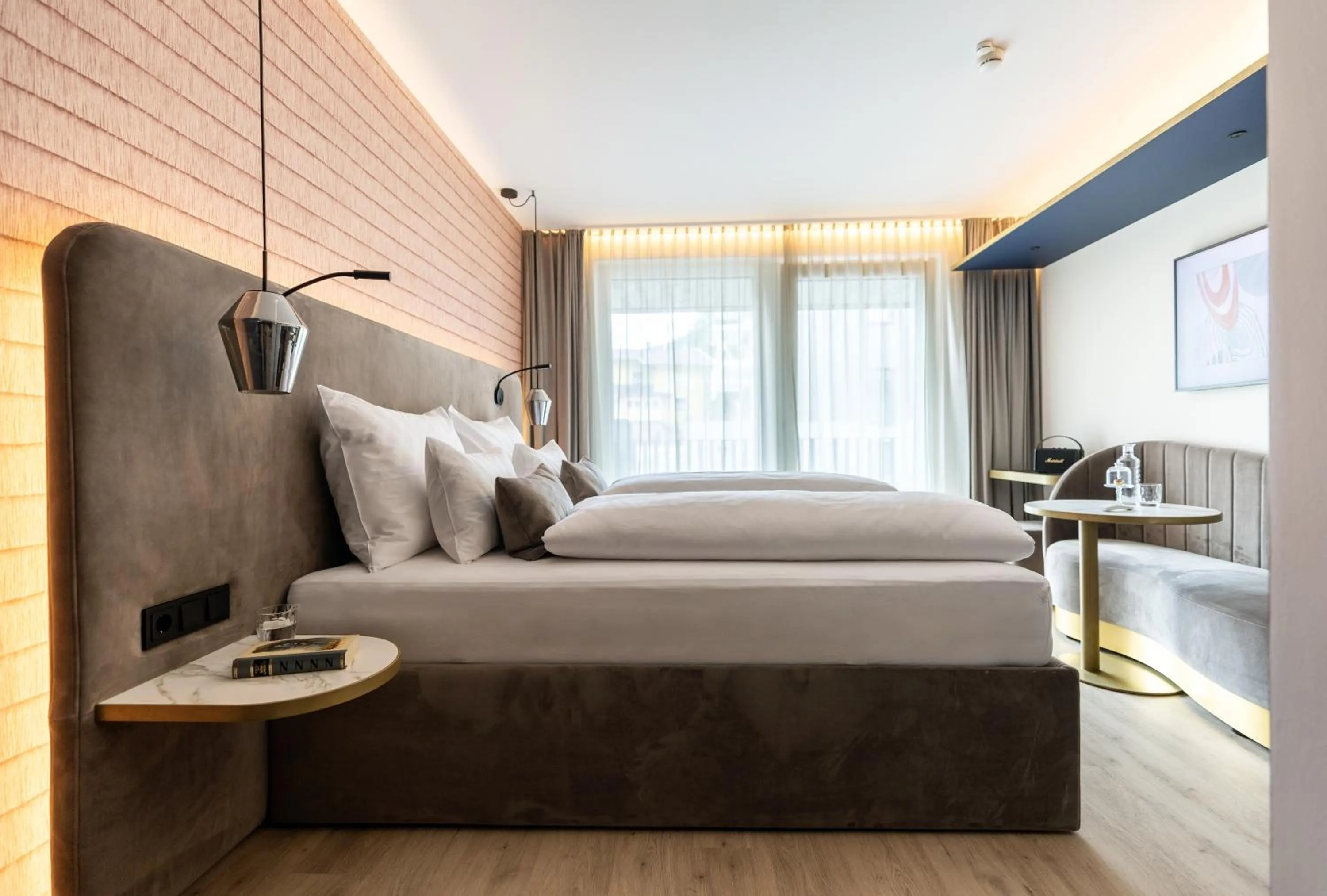 Photo of the whole room, Bed in Goldstück - Adults Only