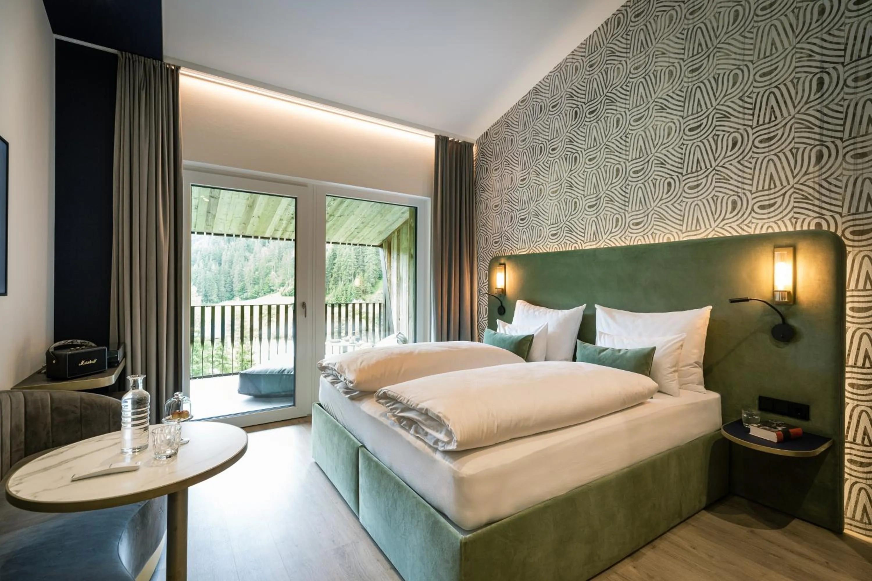 Photo of the whole room, Bed in Goldstück - Adults Only