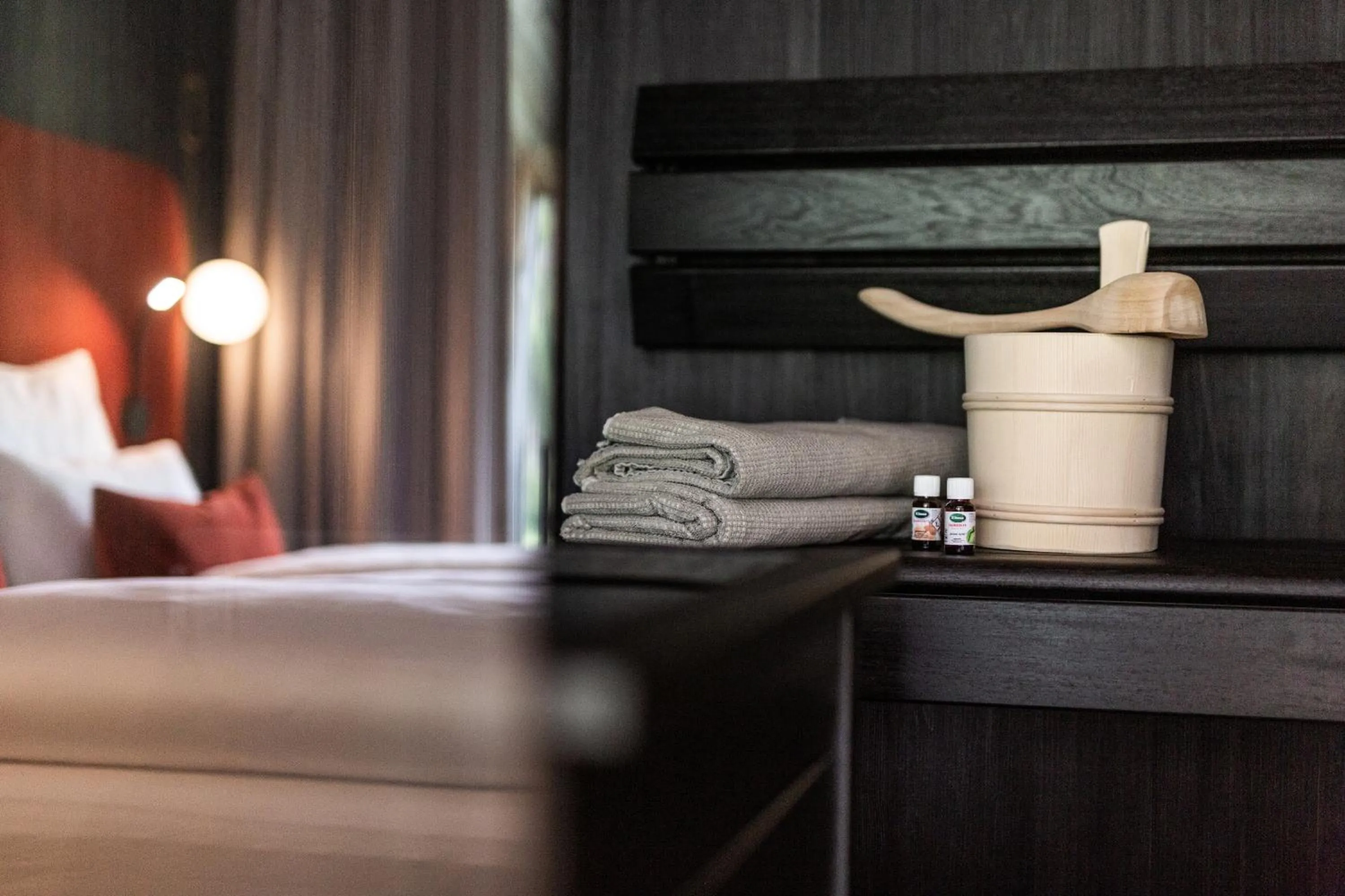 Sauna, Bed in Goldstück - Adults Only