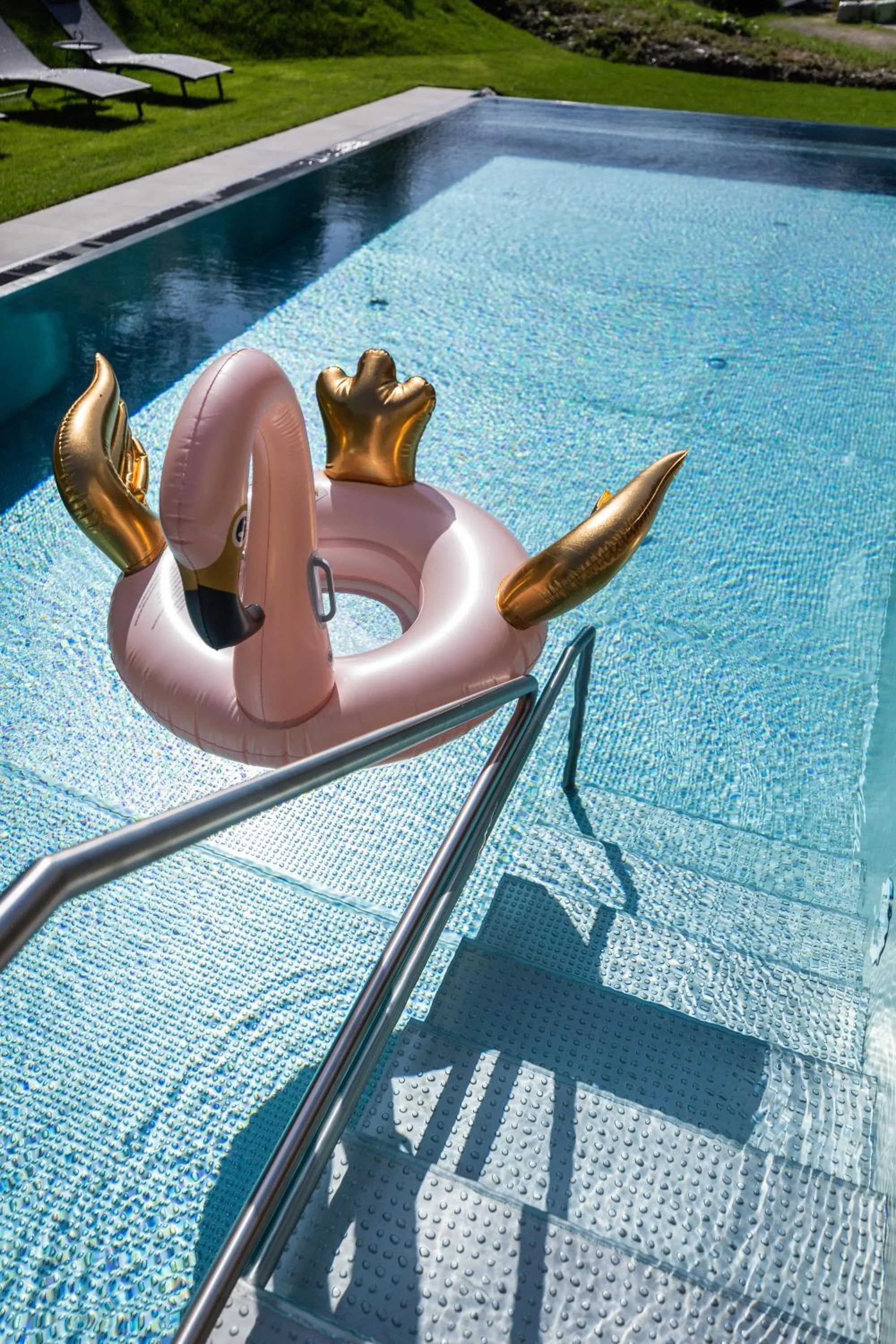 Swimming pool in Goldstück - Adults Only